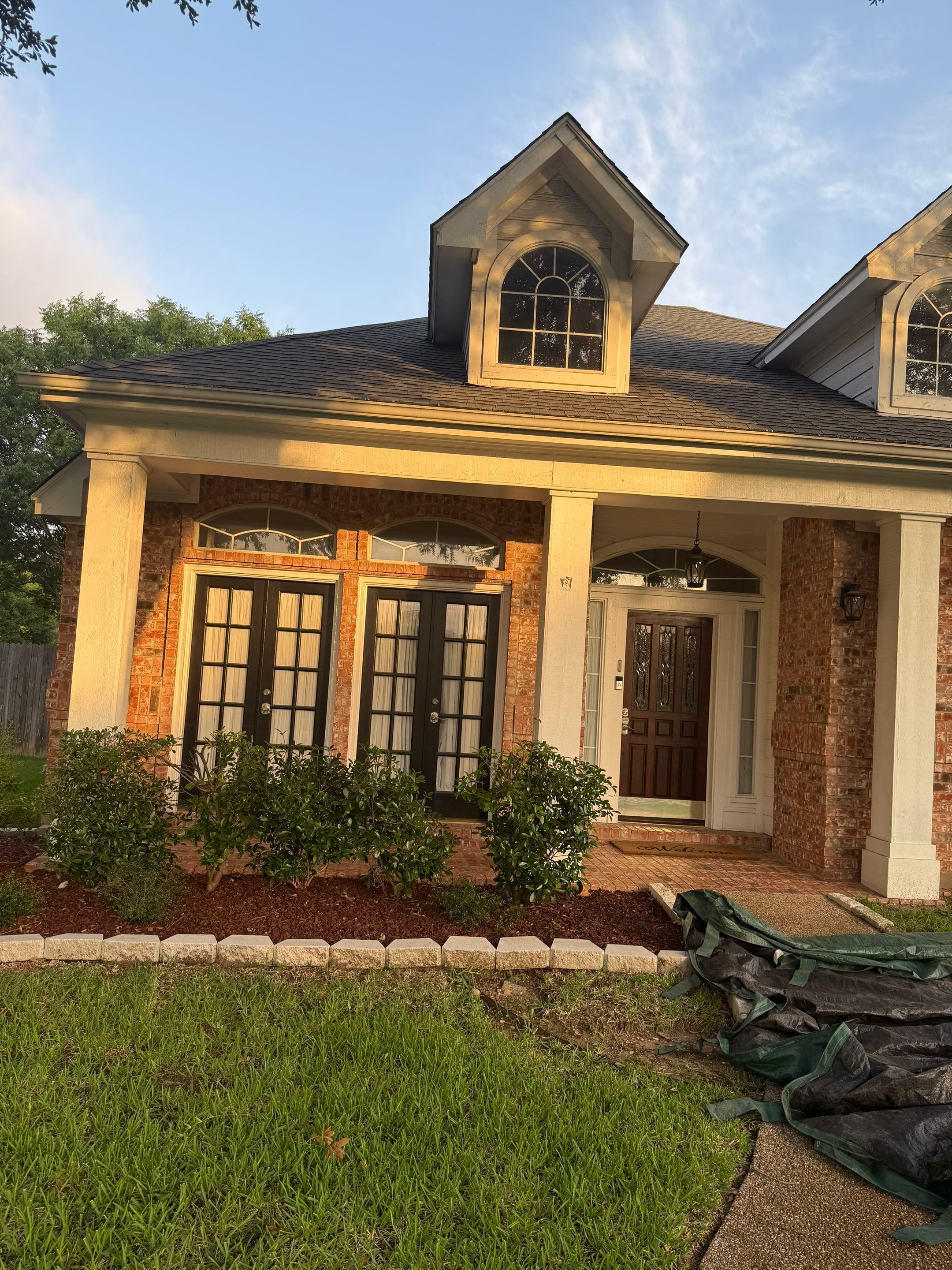 Project in DeSoto by Rhino Roofing and General Contracting, LLC