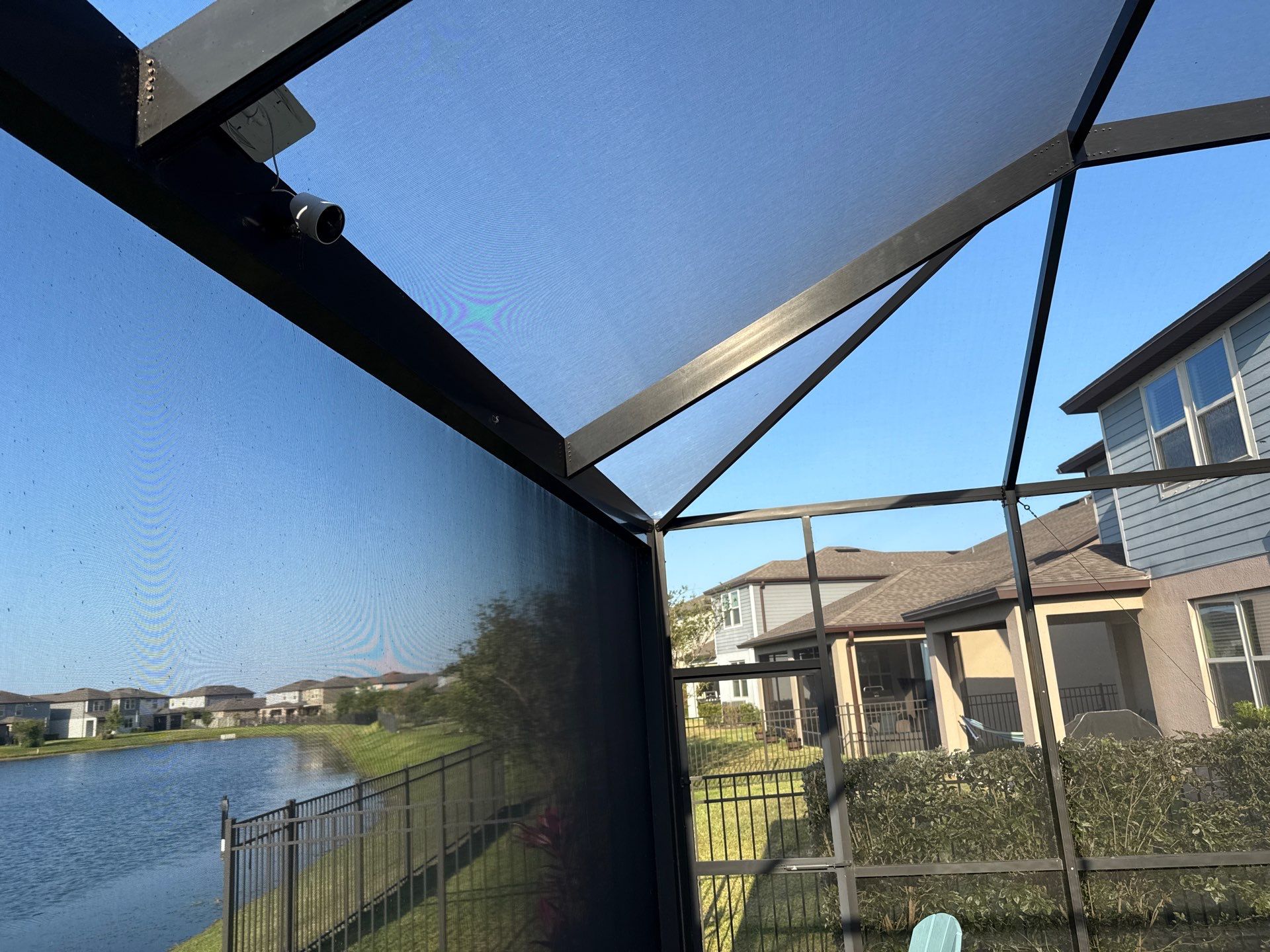Roof Soft Wash, Pool Deck & Screen Enclosure Cleaning – Trevesta Community, Palmetto, FL by Sunshine AquaWash