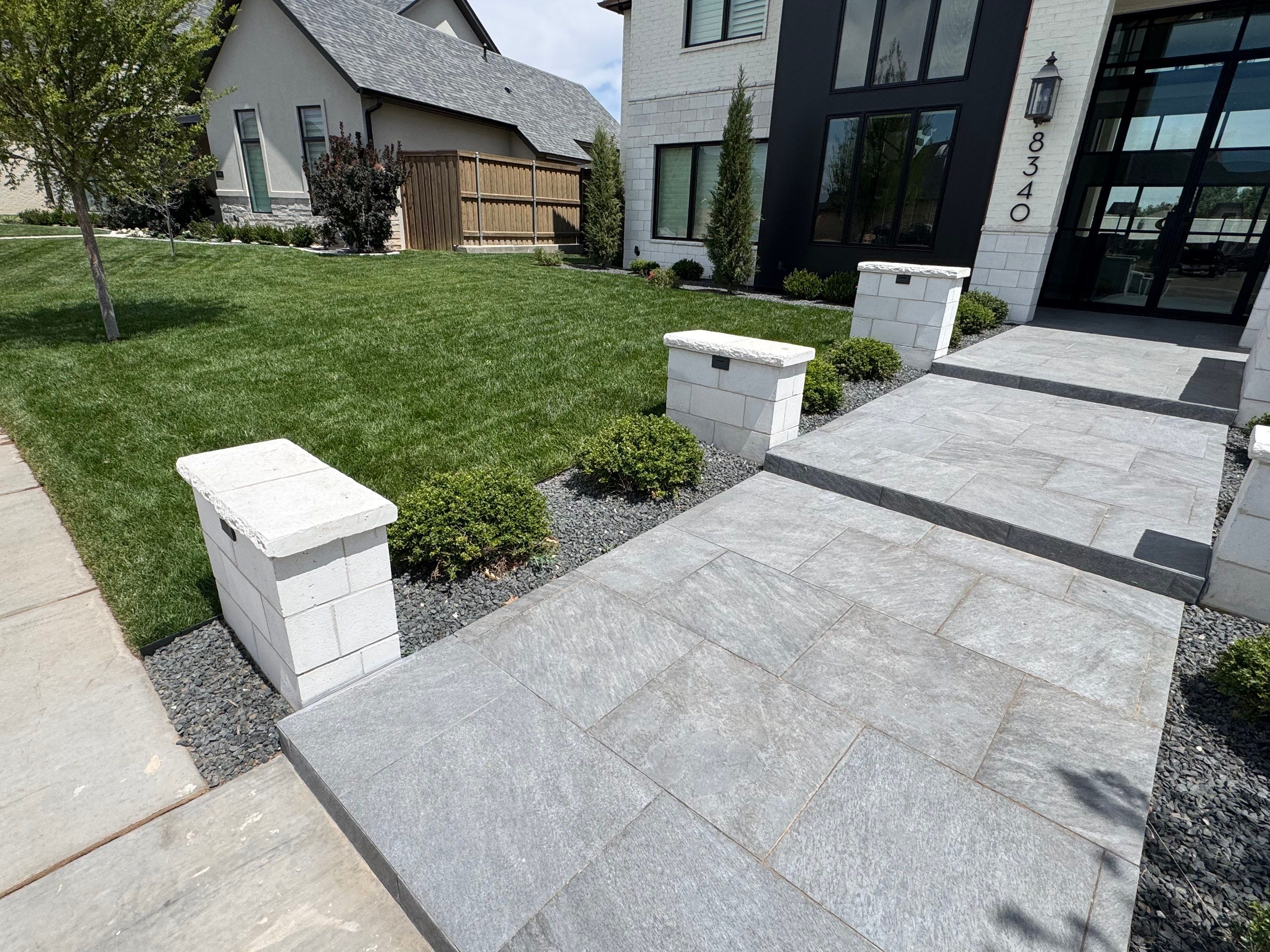 8340 Continental-Pool & Landscape by Spanky’s Landscape