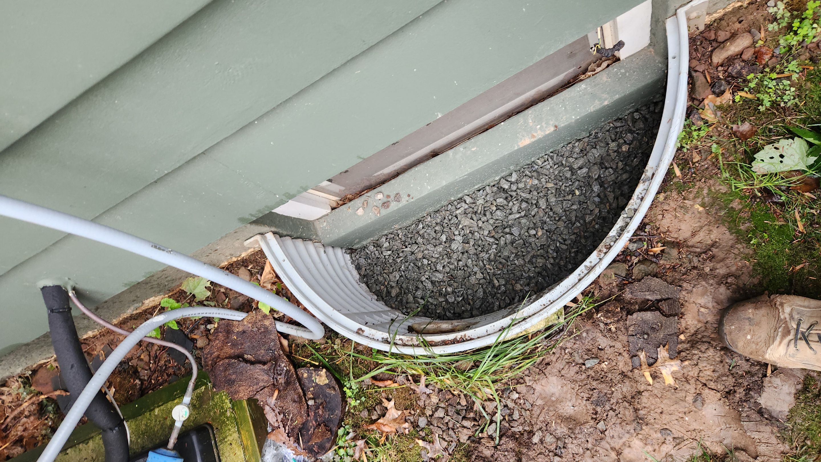 Interior French Drain South Orange, NJ by Pure Service Pro, LLC 