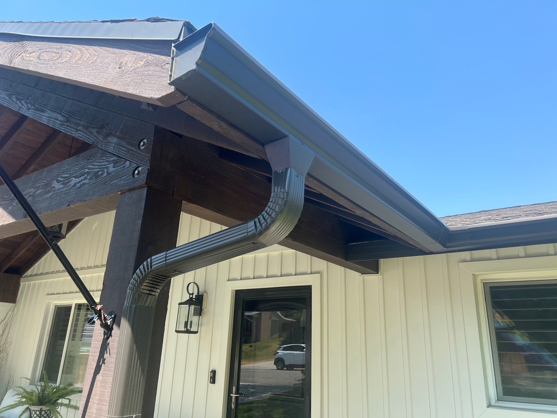 Project in Cotton Wood Heights by Emerald Gotcha Gutters 