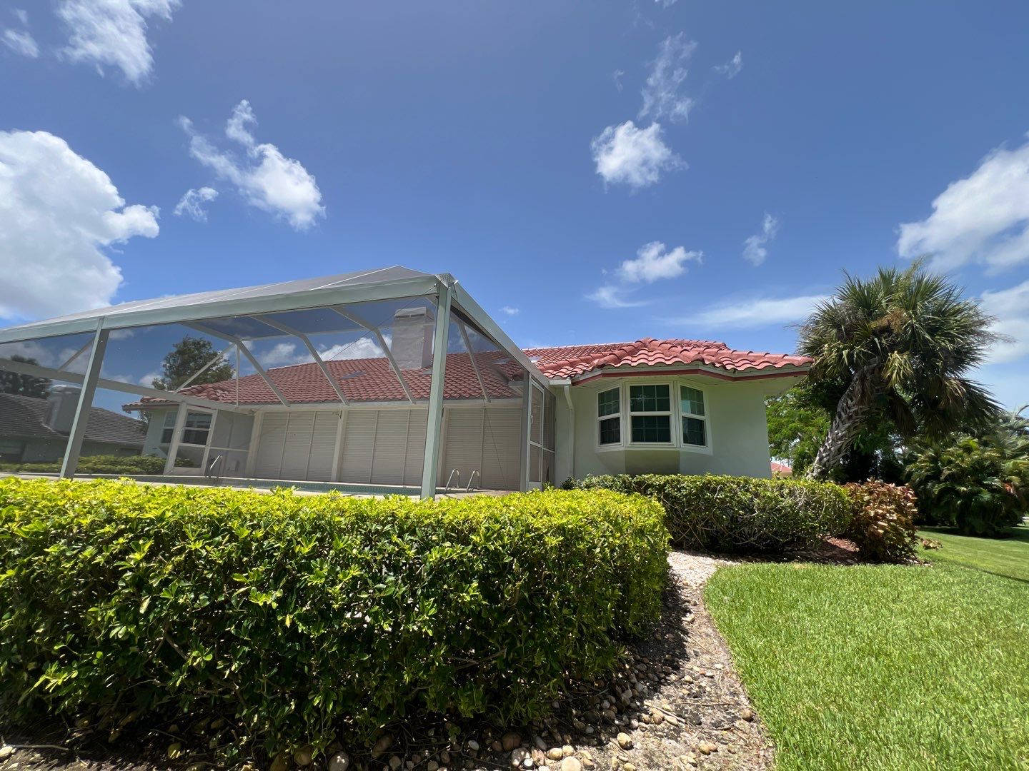 Residential Roofing Installation using Concrete Tile by Four Peaks Roofing