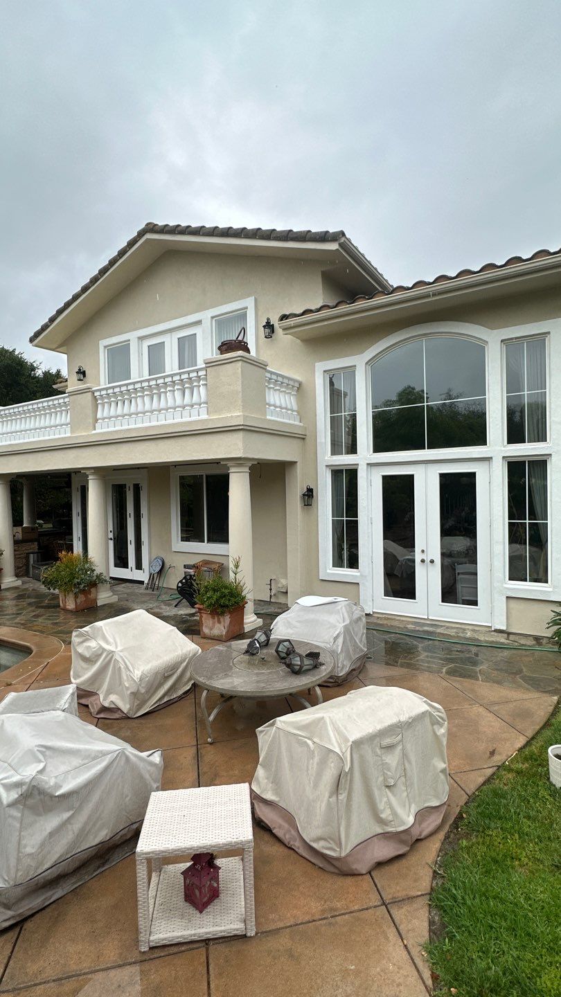 Window cleaning in Coto De Caza, CA by Property Cleaning Experts, LLC