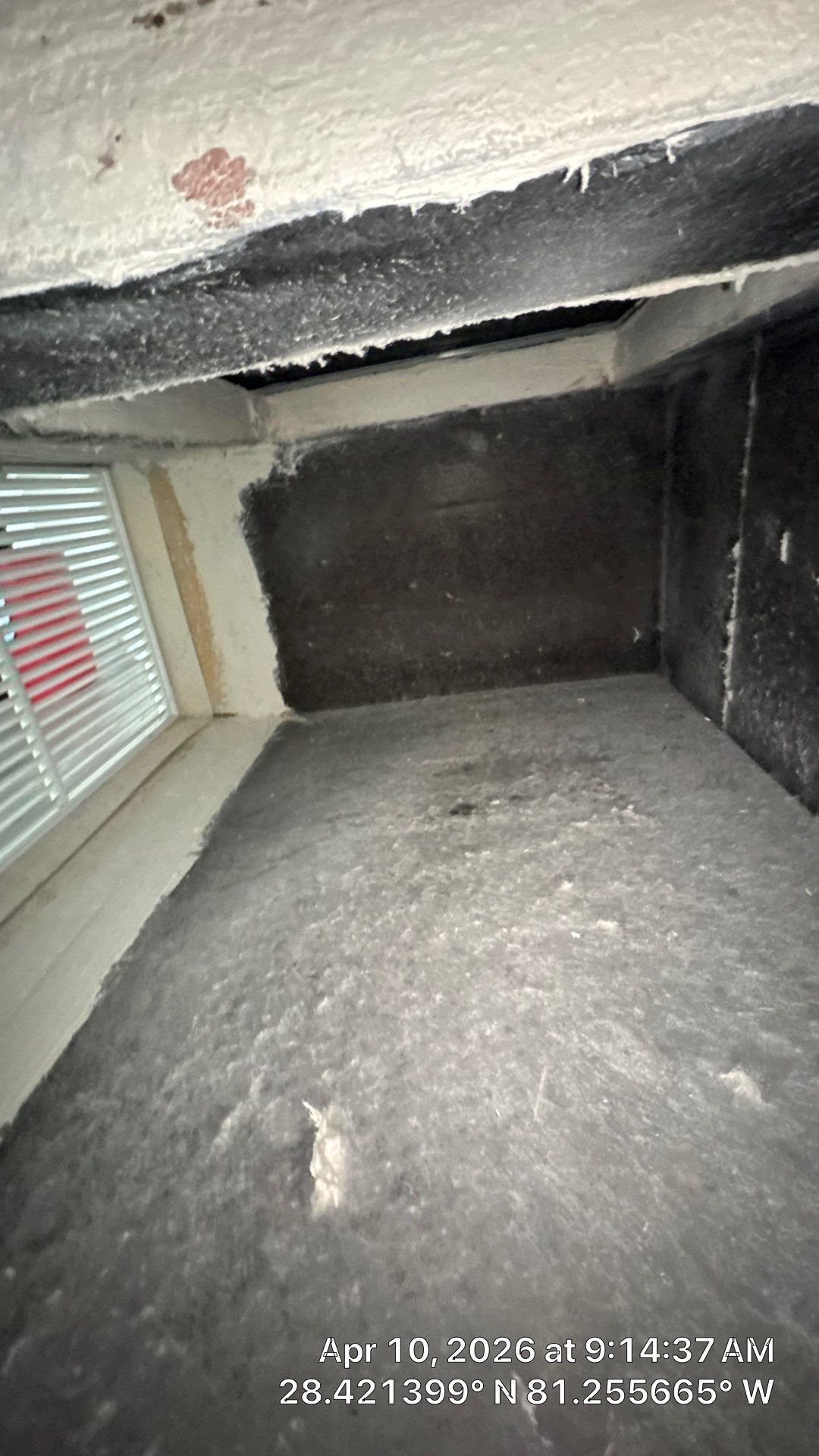 Air Duct Bath Fan Exhaust Cleaning in Orlando by Hygienic Air, Inc