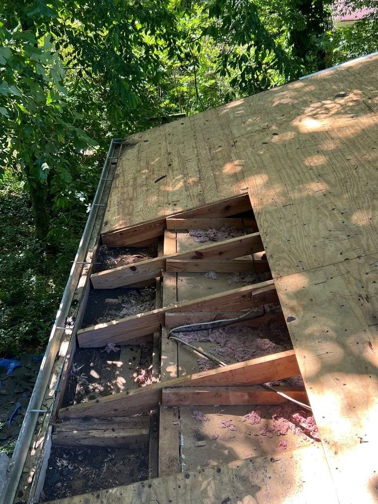Residential Roofing Installation using Architectural Shingles by The Roofing Dudes