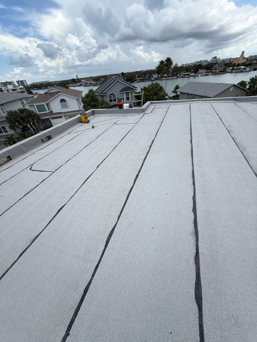 Project in Treasure Island 33706 by Mitchell Roofing Company LLC 