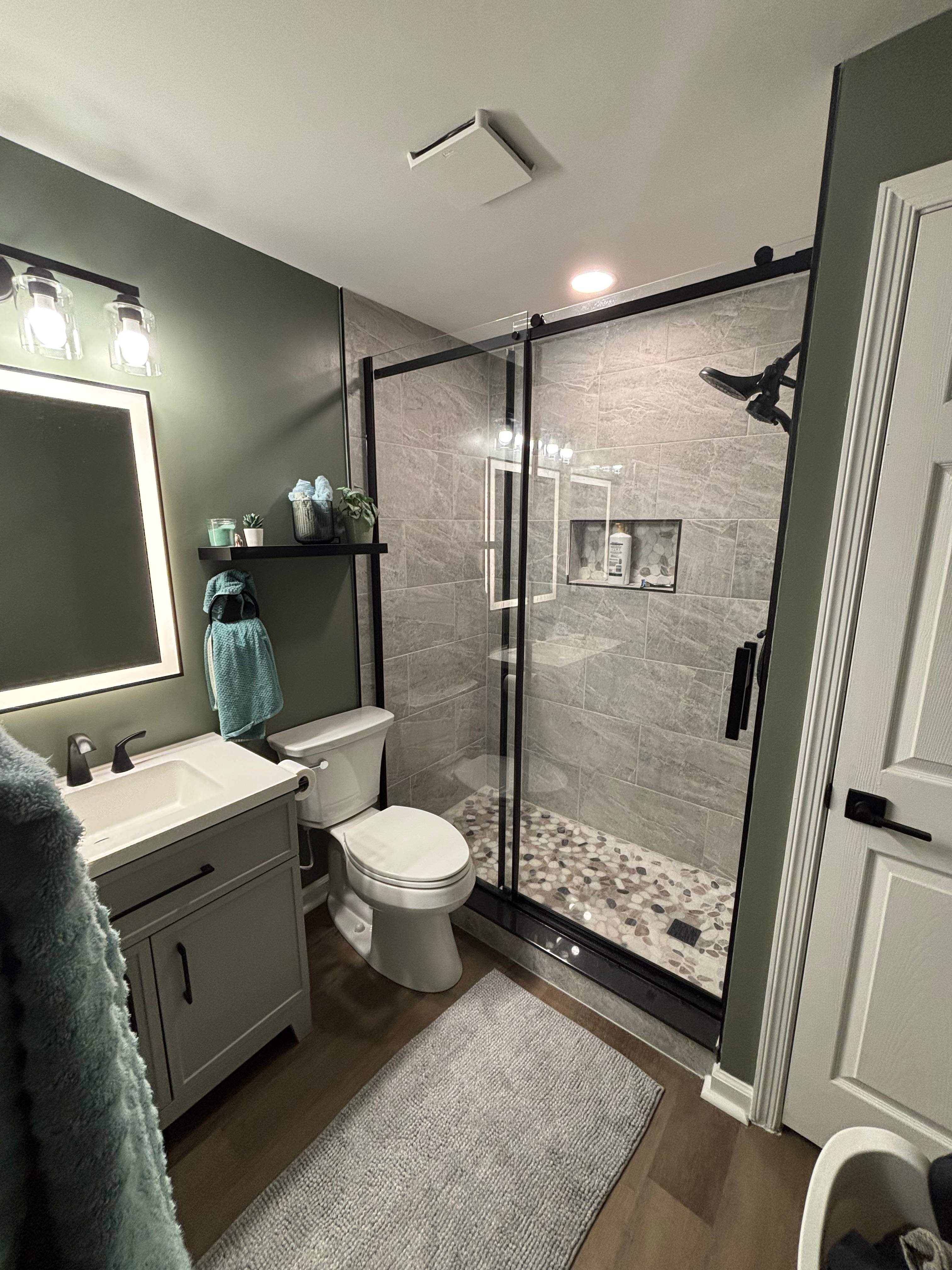 Master Bathroom Remodel - Laurel, MD by Remodel Now