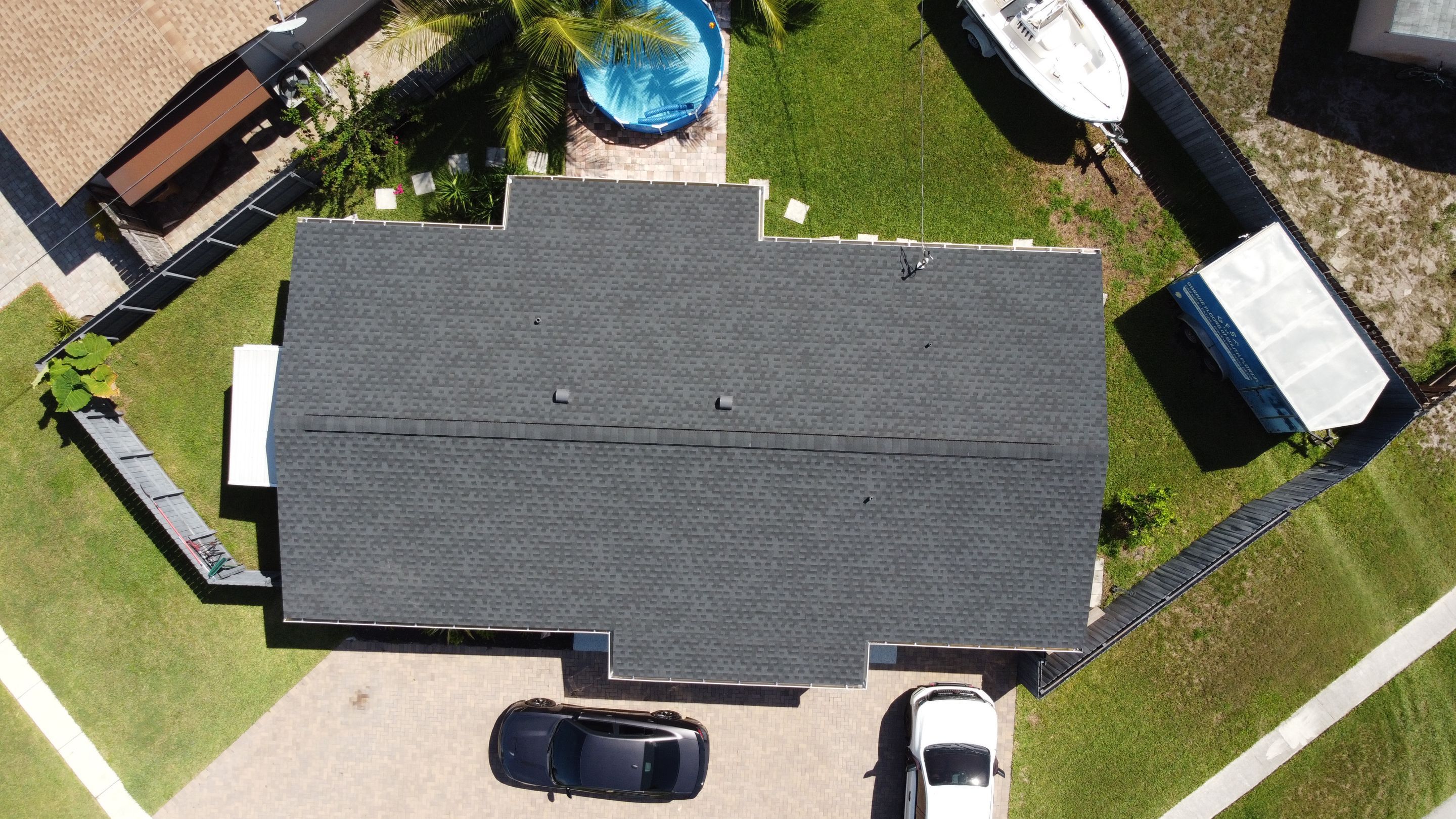 Residential Roofing Installation using GAF by BLUES BROTHERS ROOFING