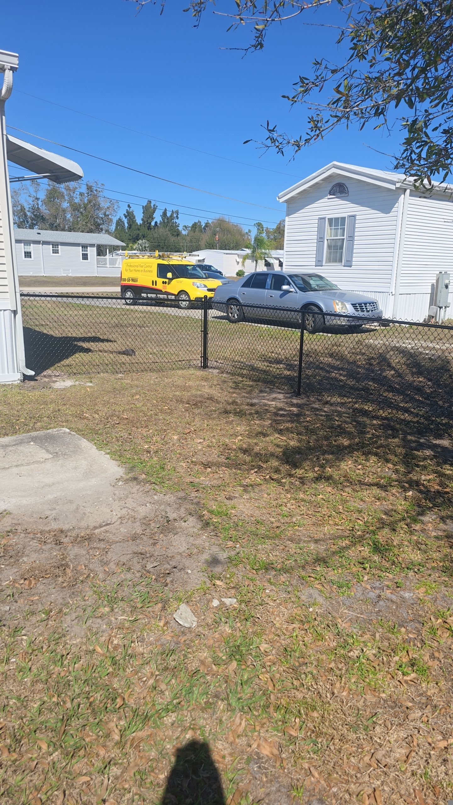 Chain Link Fence in Punta Gorda by True Fence LLC