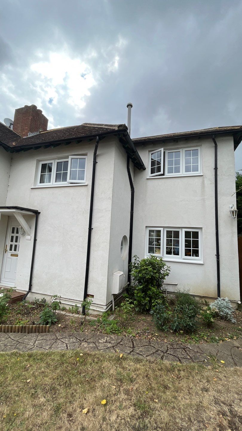 Render Clean using Gardiner Backpacks by Ges Exterior Cleaning ltd