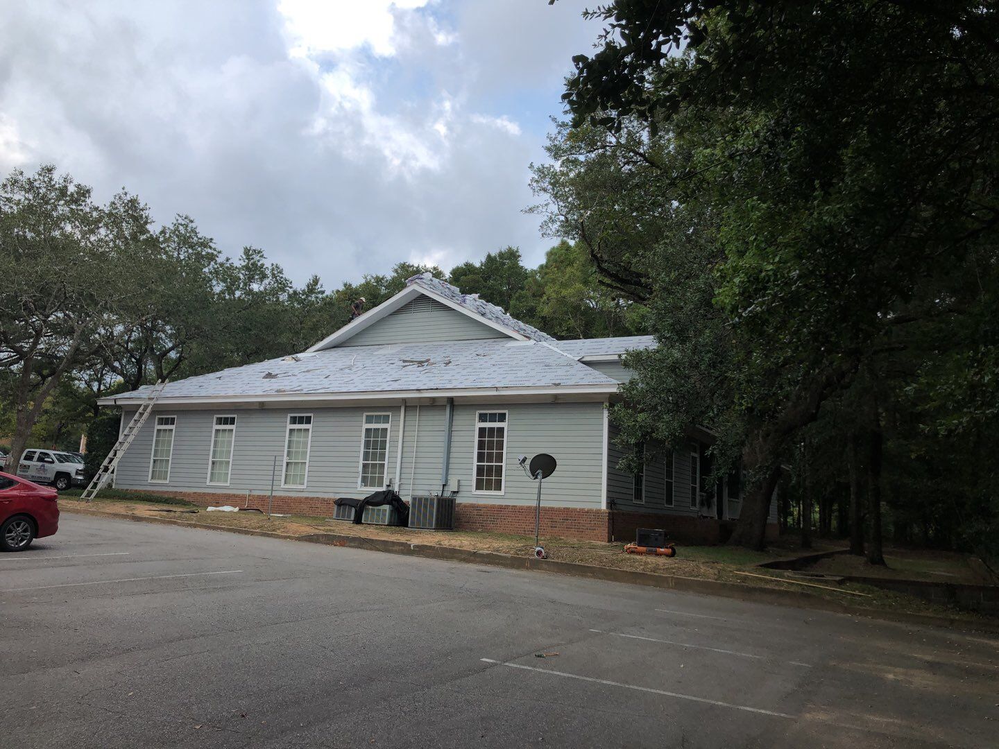 Residential Roofing Installation using Roof Replacement by American Roofing & Construction LLC