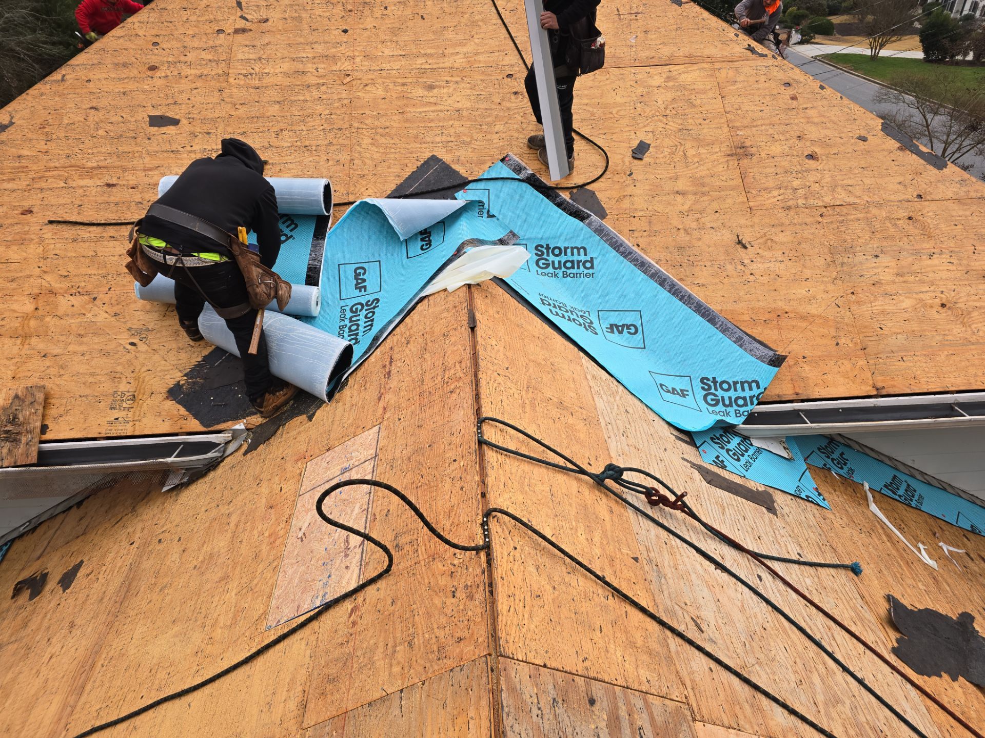 GAF Timberline HDZ Oyster Grey by Element Pros Roofing, LLC