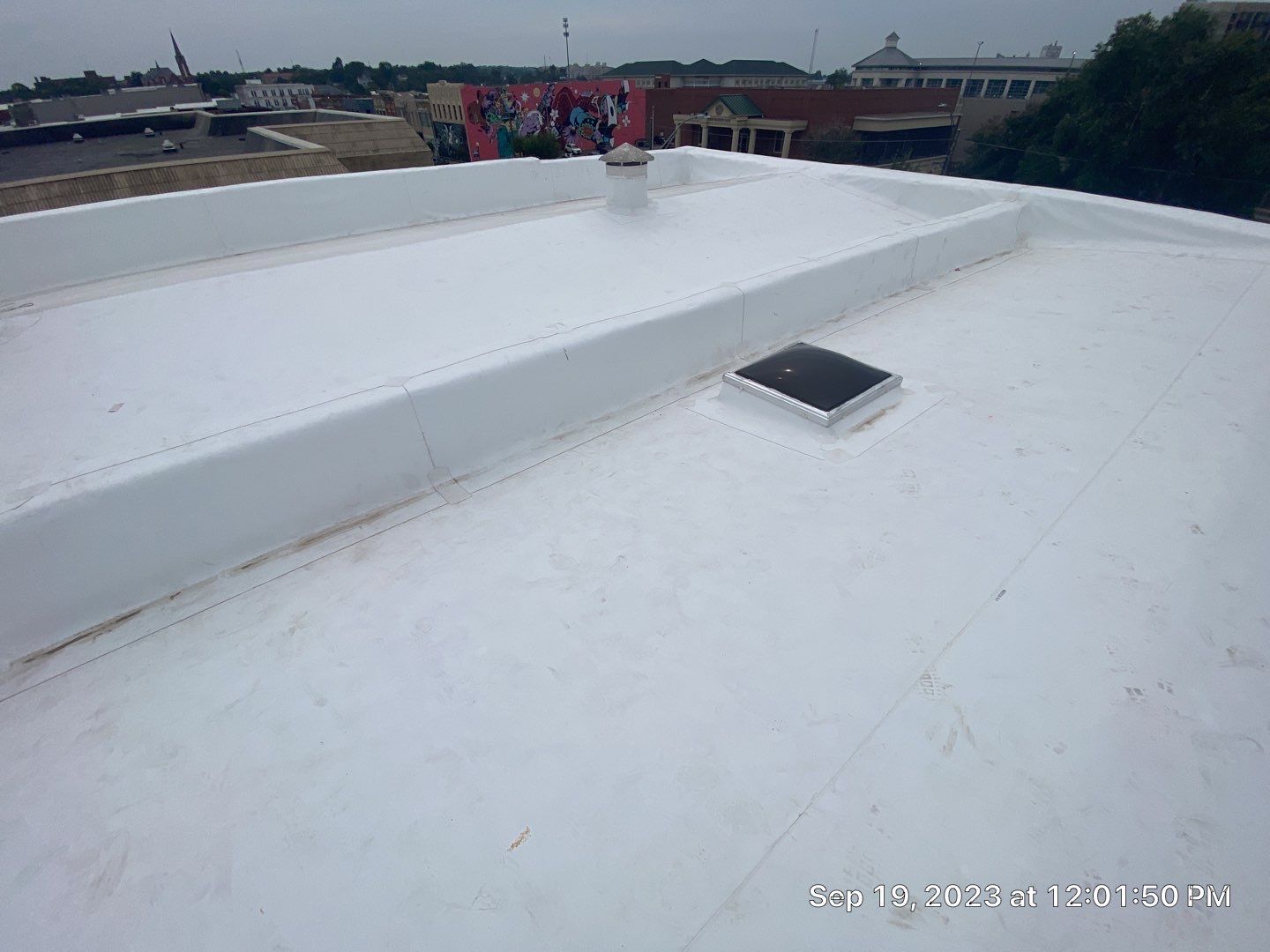 TPO Project in Fort Smith by Decor Roofing & Restoration