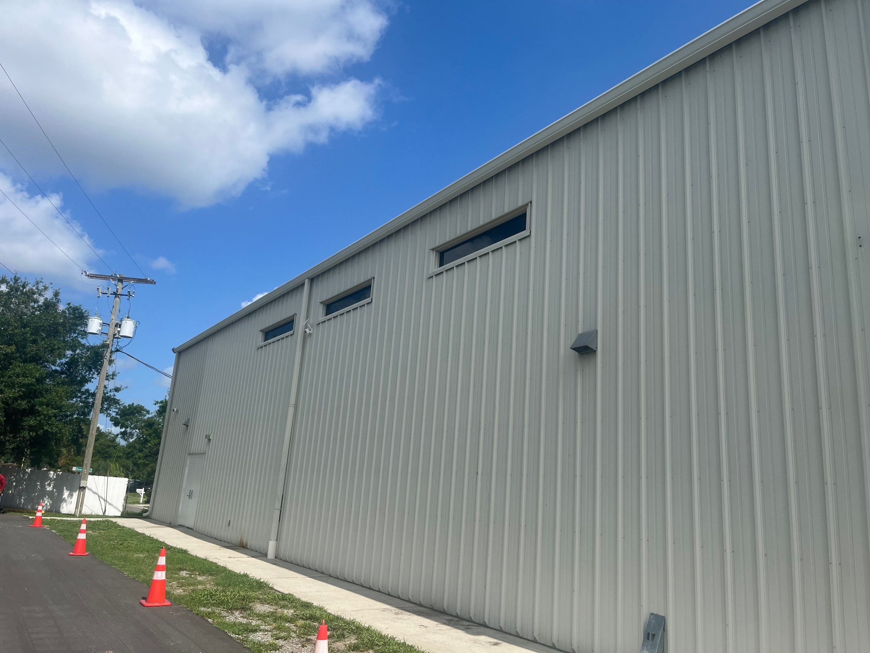 Commercial Gutter Installation in Tampa FL by Gutter Professors