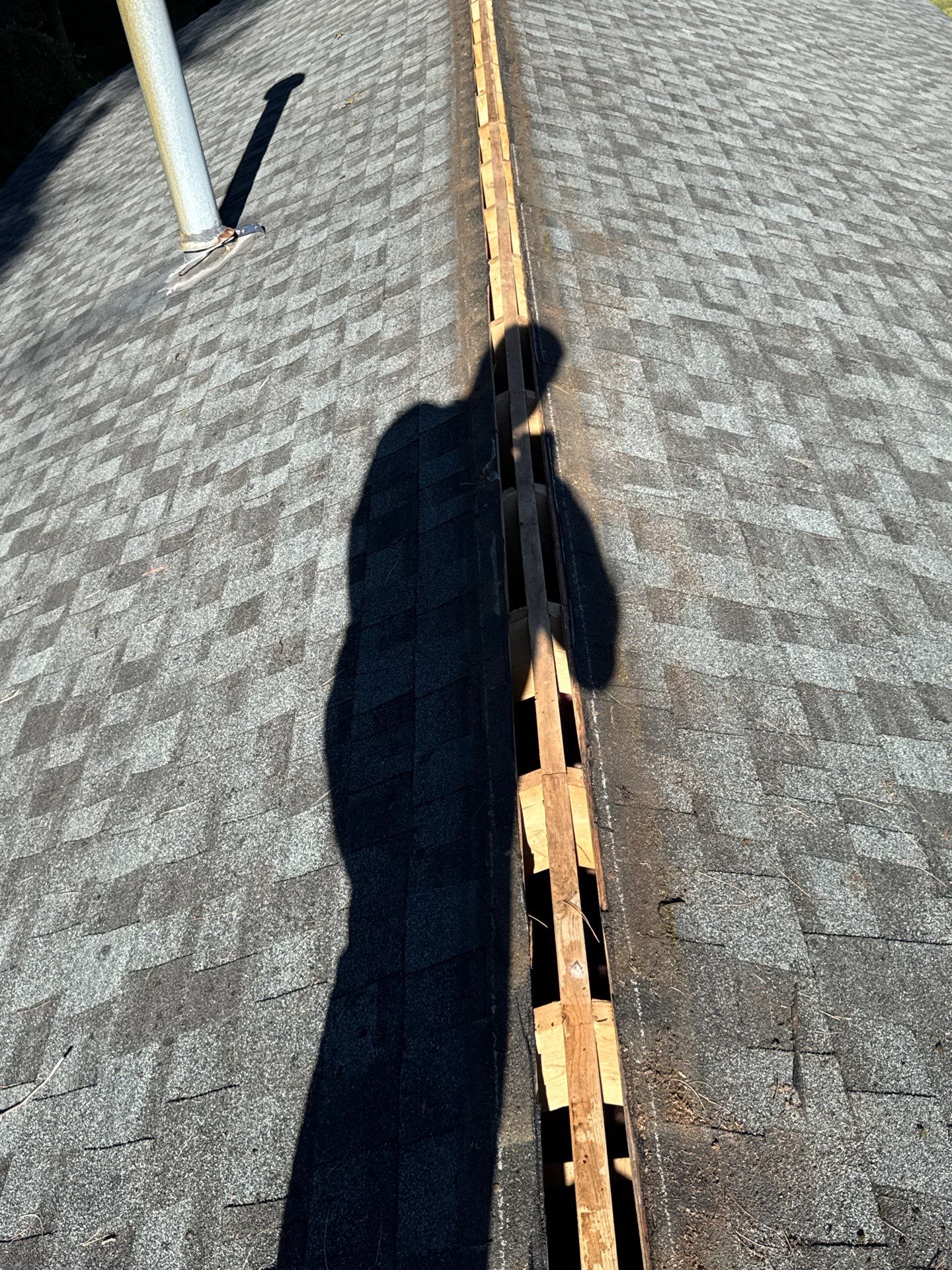 Tewksbury Attic Ventilation Upgrade with Chimney & Pipe Boot Reflashing by Mighty Dog Roofing of Greater Middlesex County