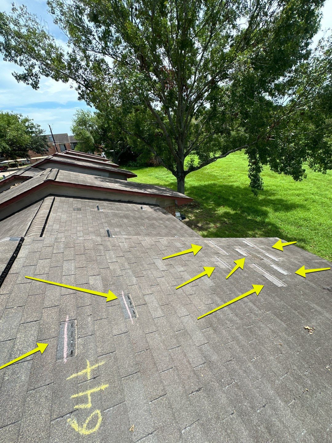 Residential Roofing Repair using Owen's Corning Duration (Lifetime) Shingles by Roof Repair Company