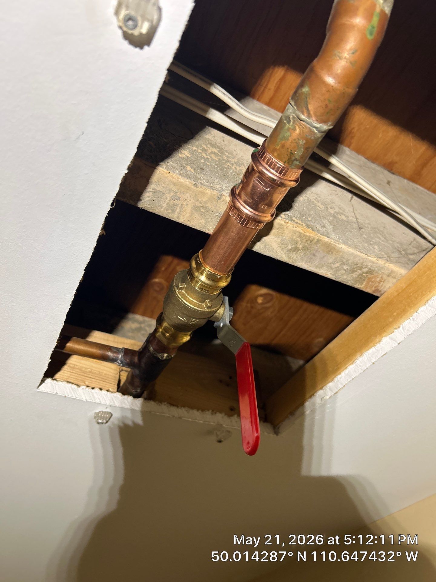 Water Heater Replacement and Plumbing Valve Upgrades in Medicine Hat by Septic Medic Inc.