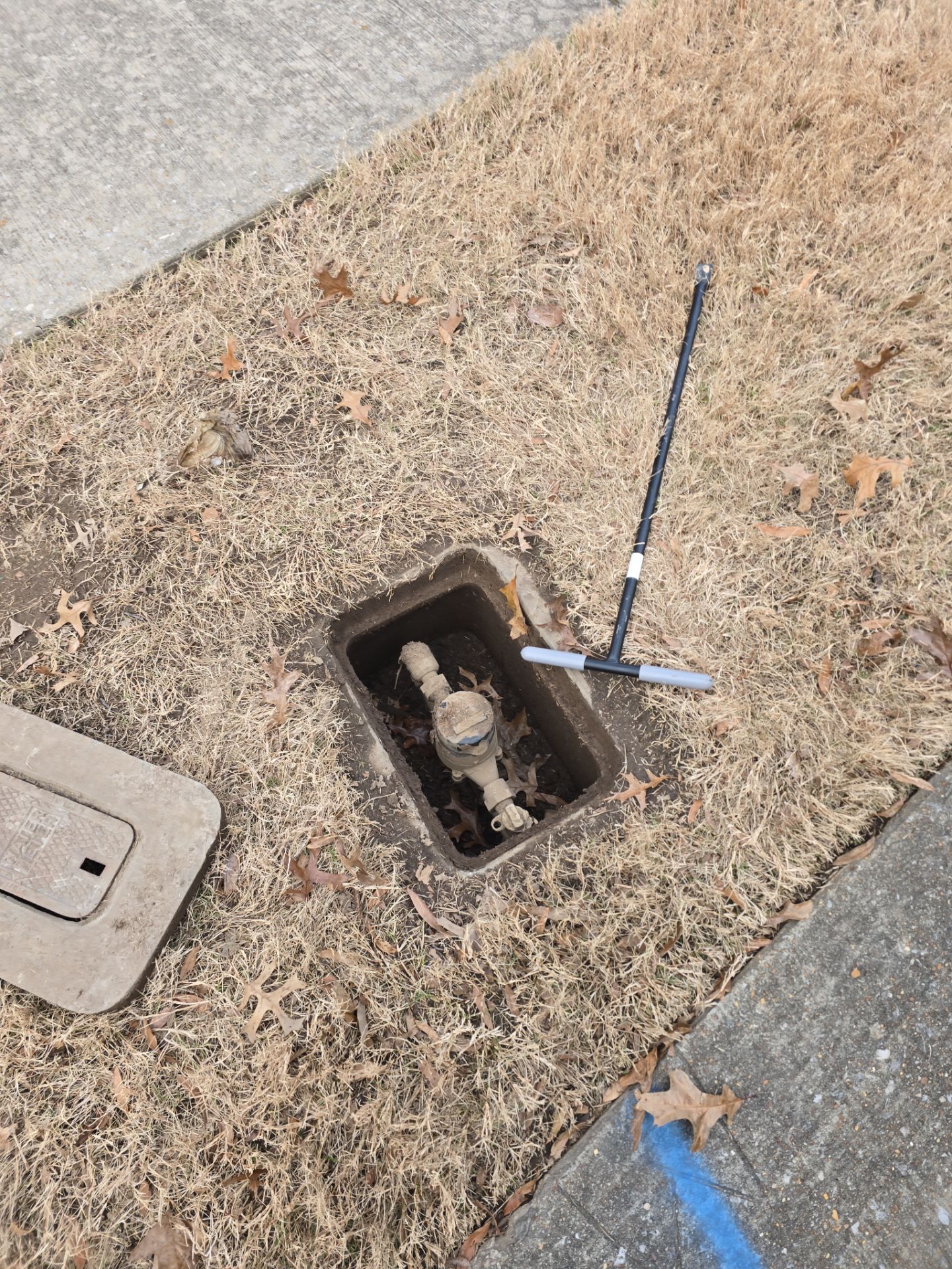 Water Leak Detection Services using Acoustic Leak Detection Equipment by Alsip Locating Service, LLC