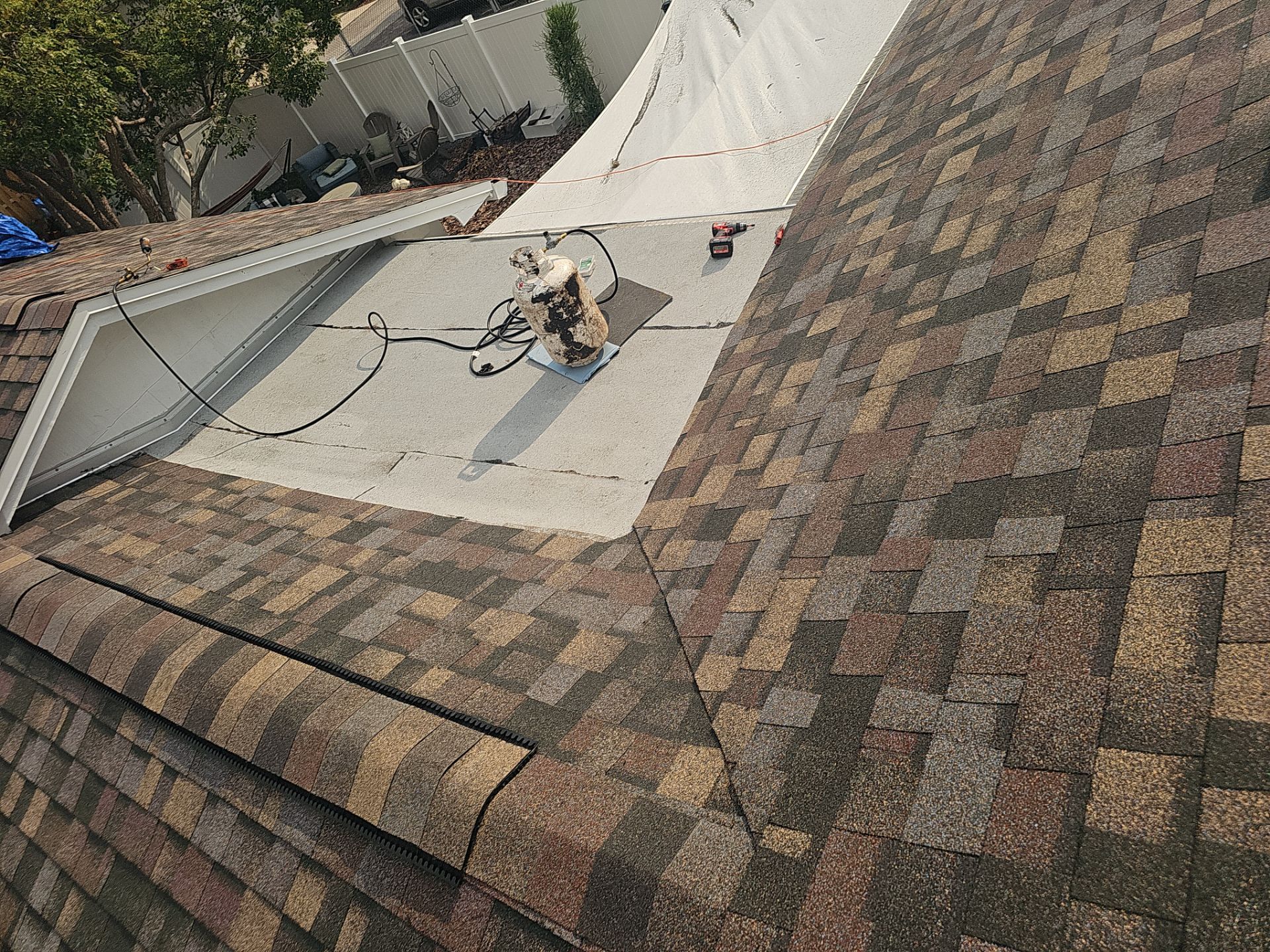 Project in St. Petersburg 33704 by Mitchell Roofing Company LLC 