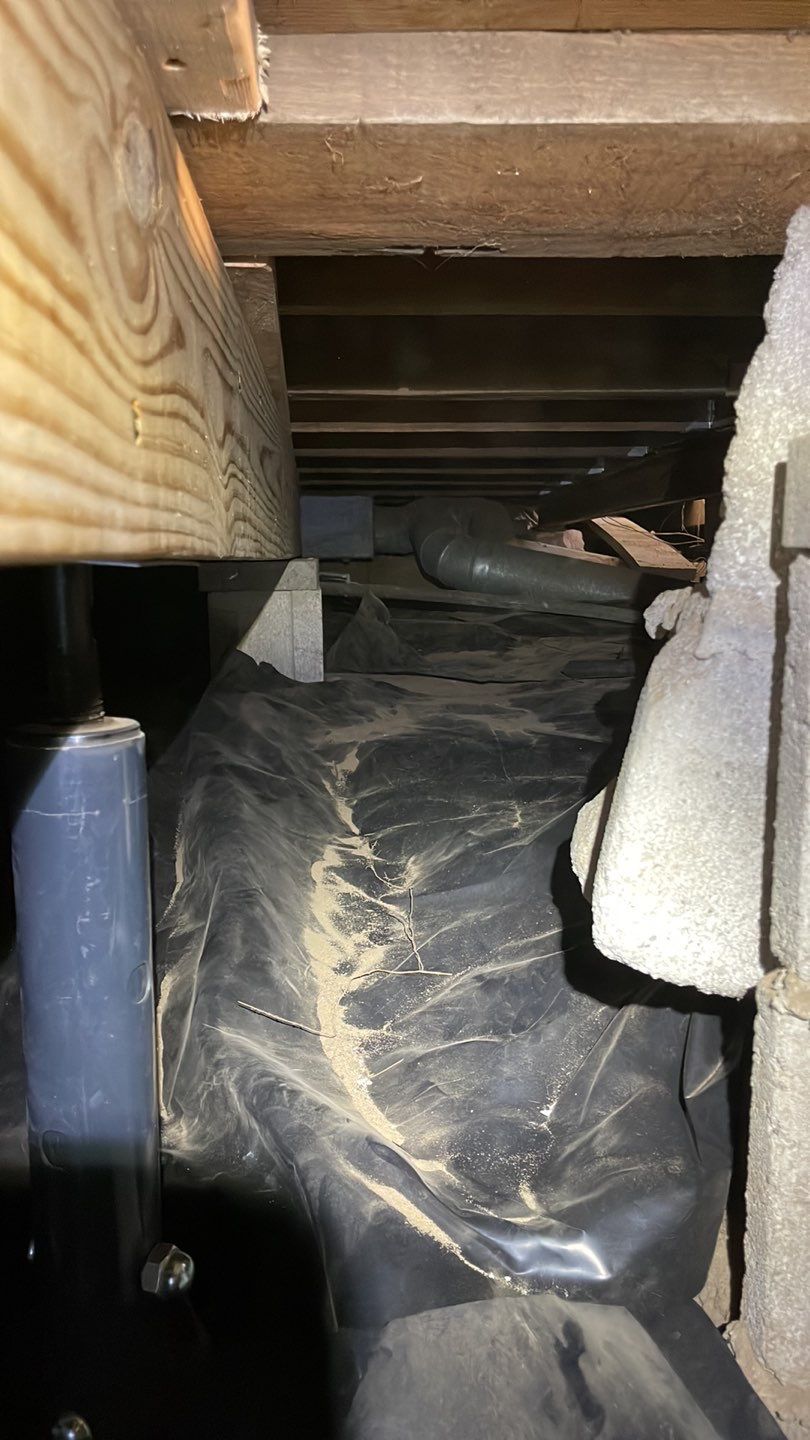 Crawl Space Structural Carpentry: Floor Joist, Beams, & Supports by Toledo Basement Repair 