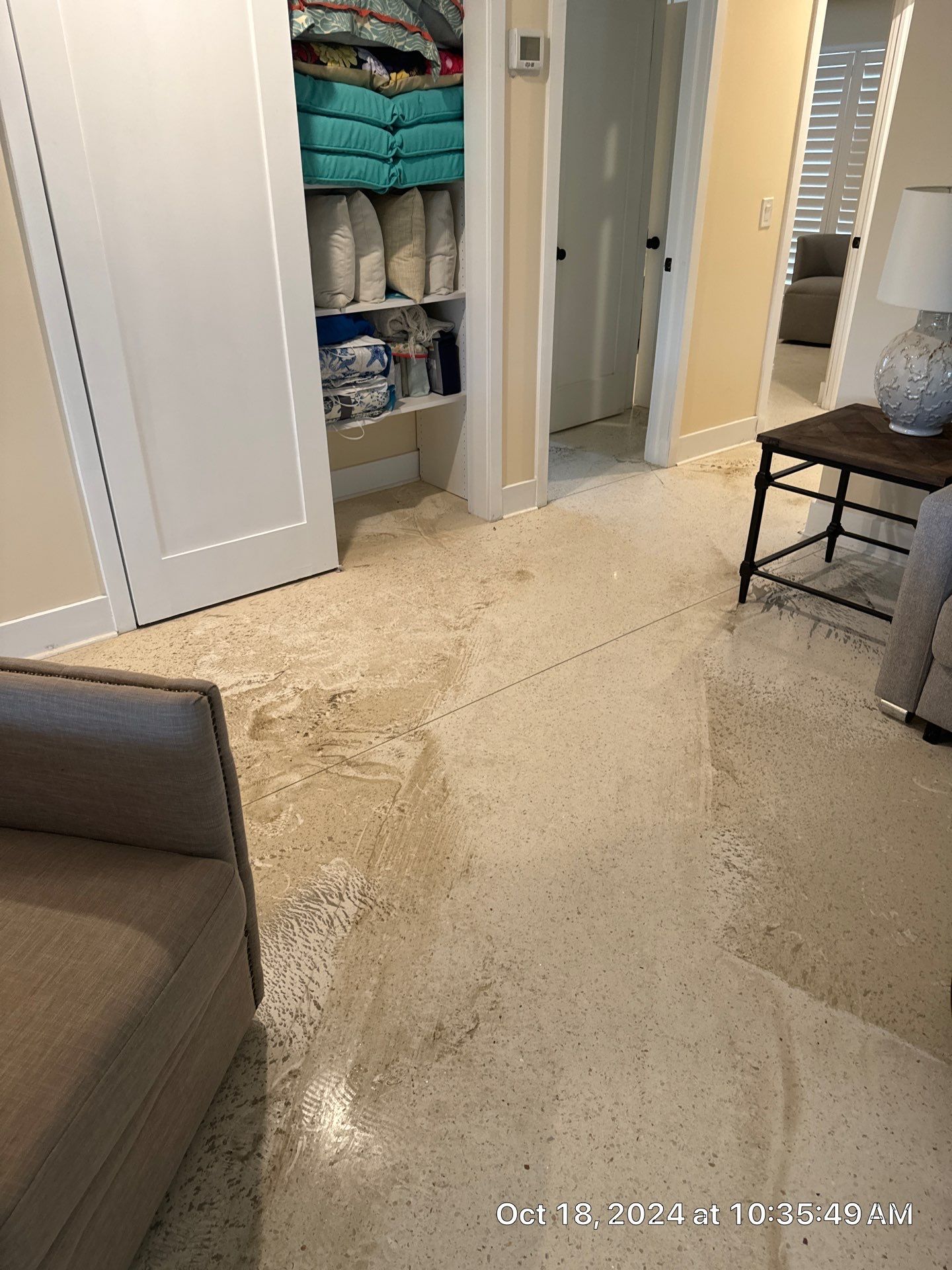 Hurricane Damage using Drying Equipment by SuperClean 
