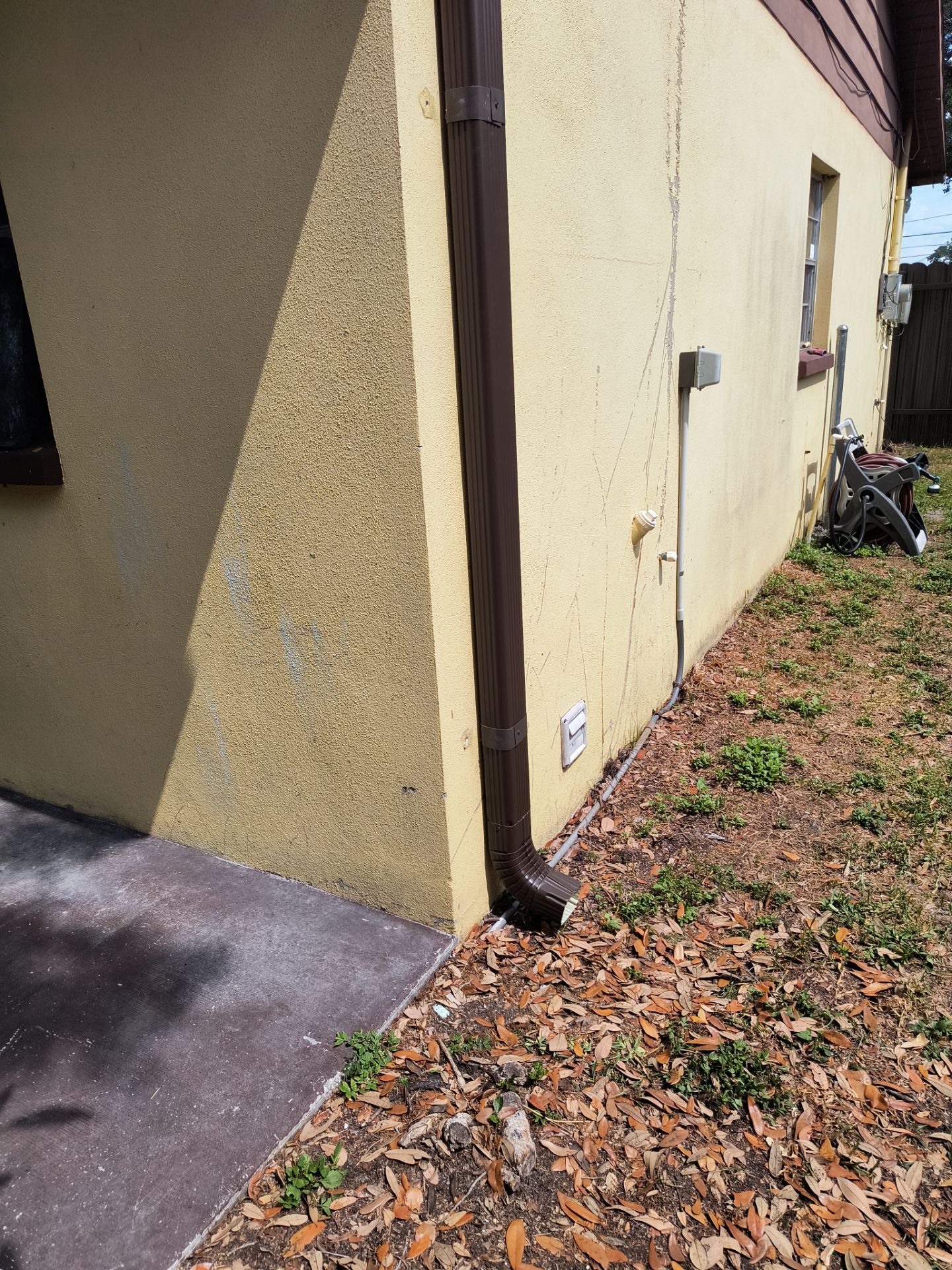 Musket Brown 6-Inch Gutters in Tampa FL by Gutter Professors