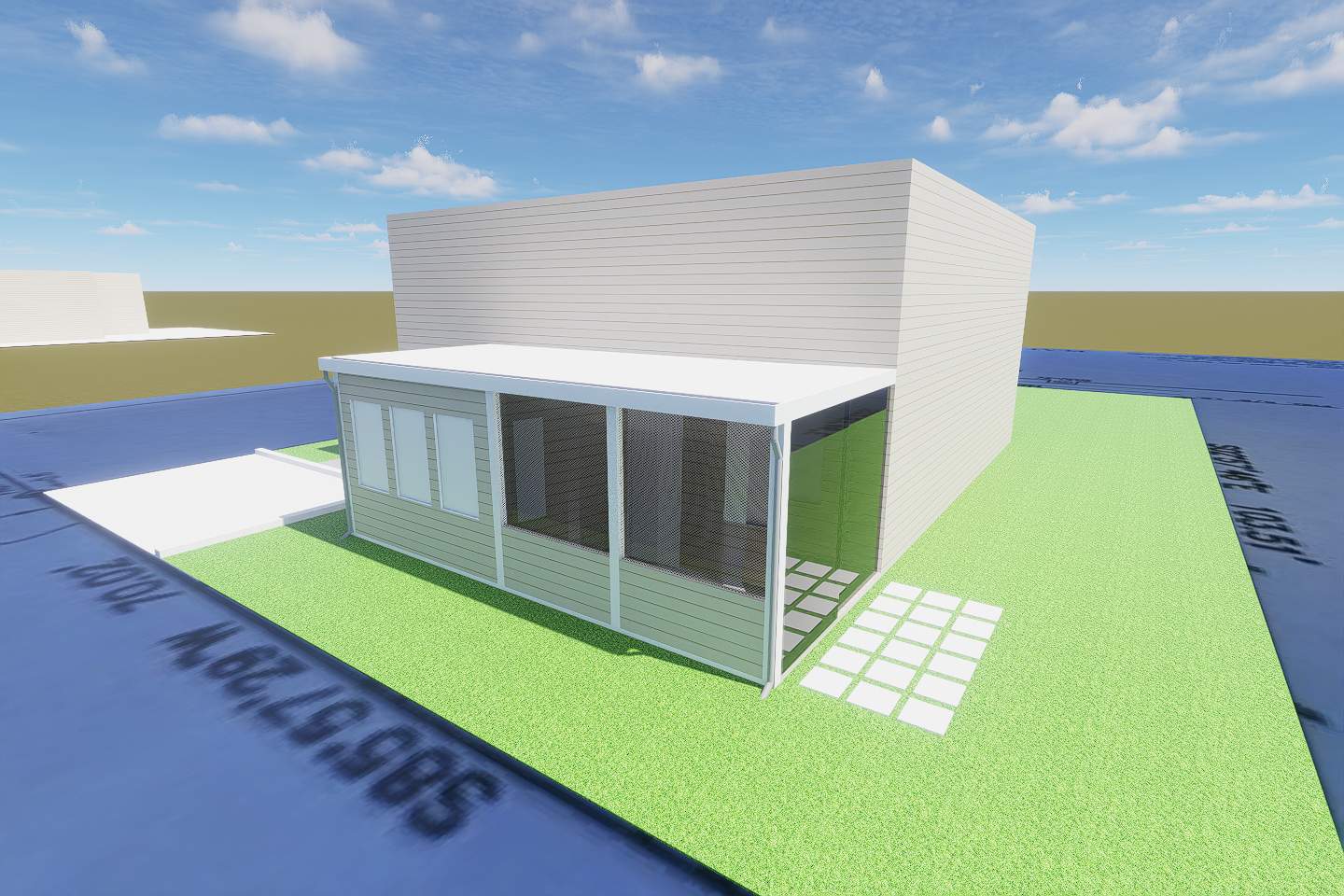 Project Case Review: Sunroom Addition, Patio Integration & Drainage Upgrade by Texas Urban Elements