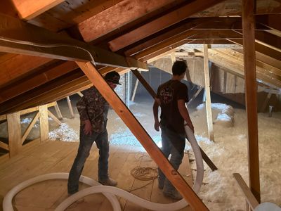 Attic Retrofit