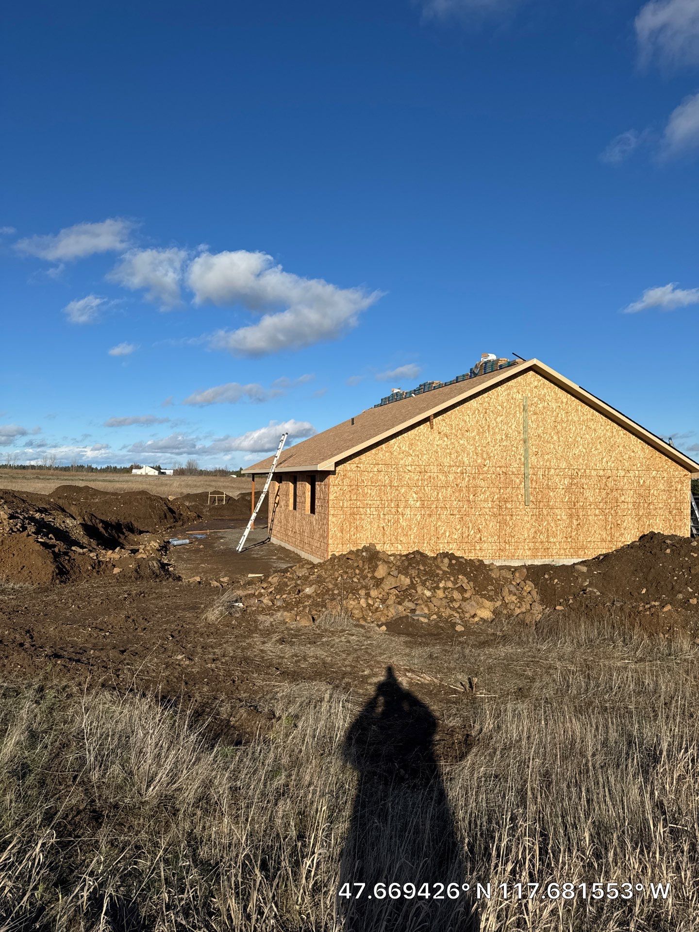 Project in Medical Lake, Washington by Alpine Roofing
