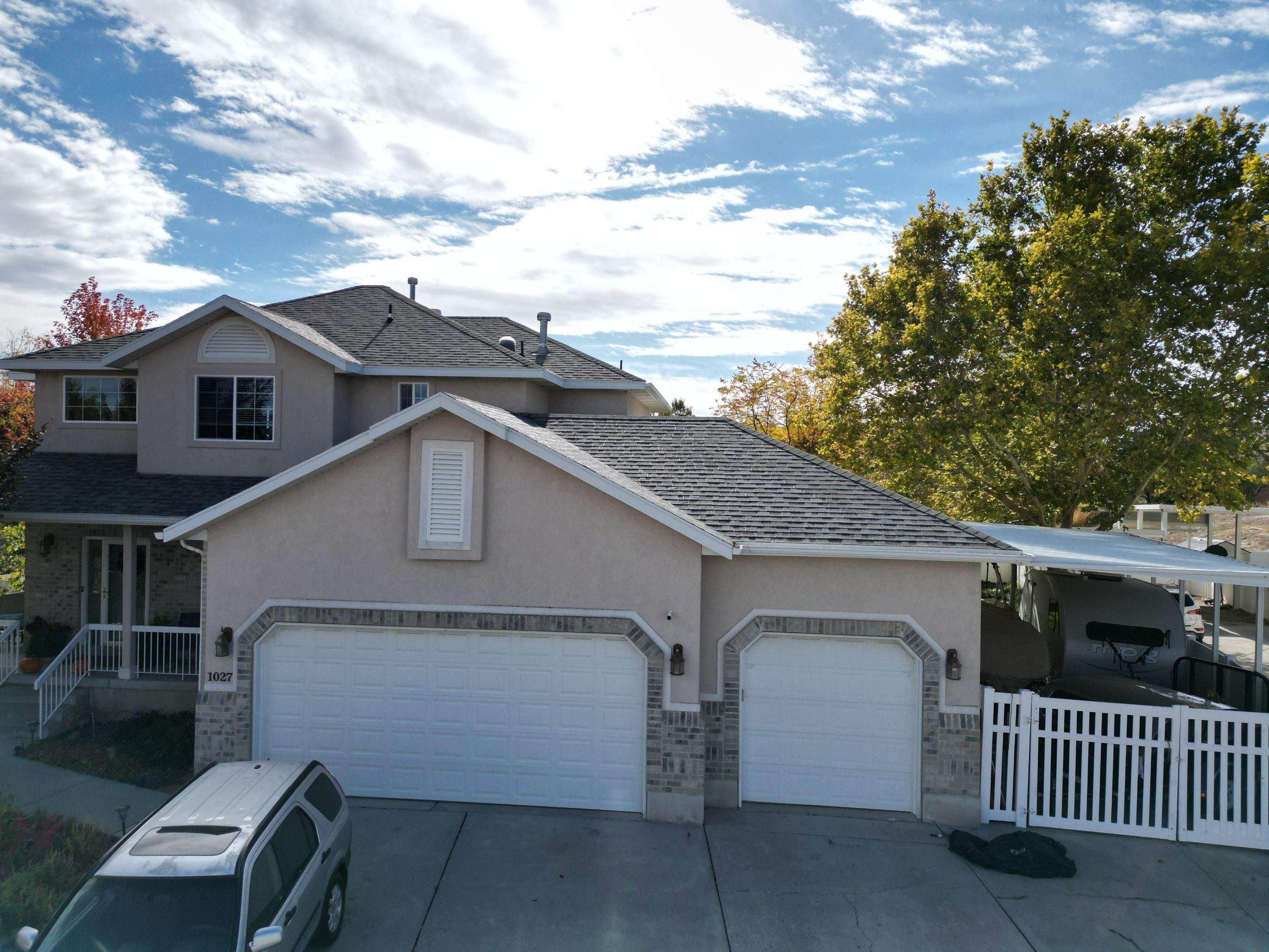 Granite Gray Shingles by Reimagine Roofing