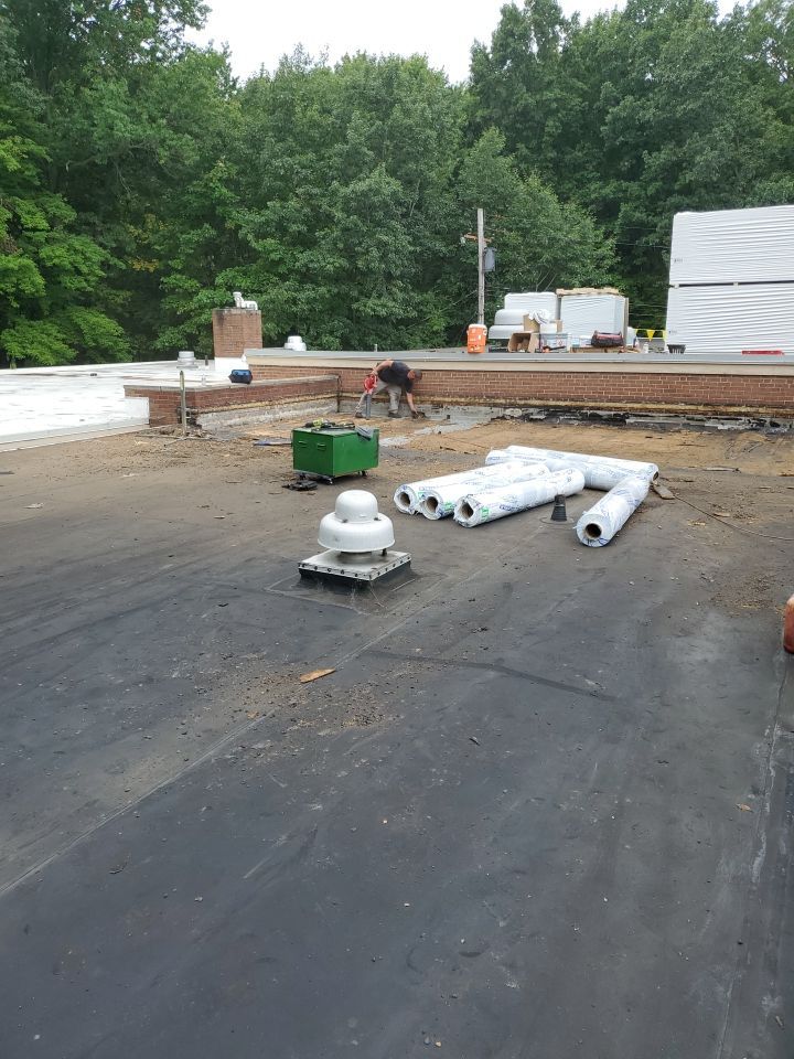 Lakeshore UMC by Absolute Roofing and Construction