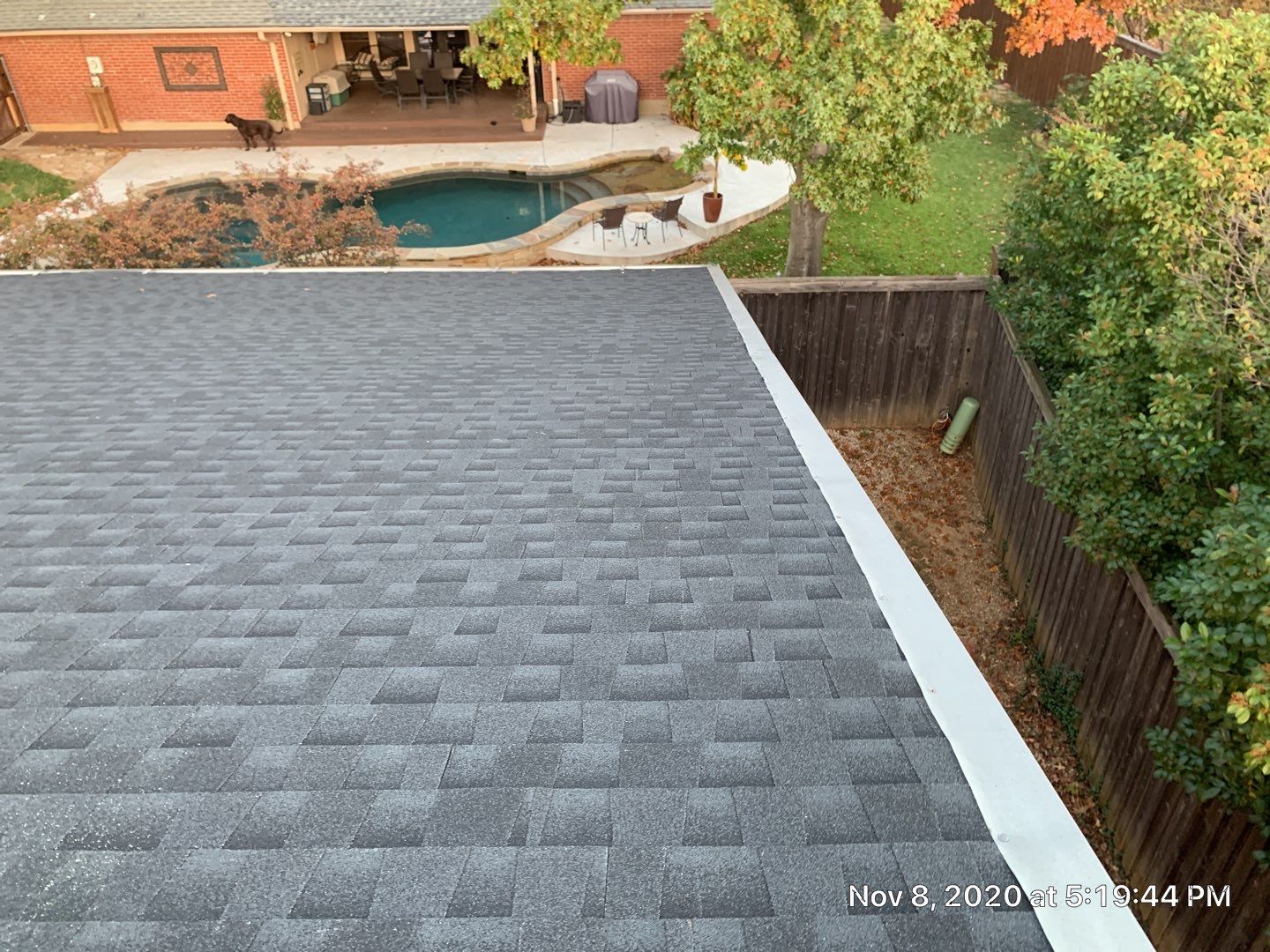 Huge Estate - Residential Roofing Installation using GAF Timberline HDZ Shingle System by First United Roofing & Construction