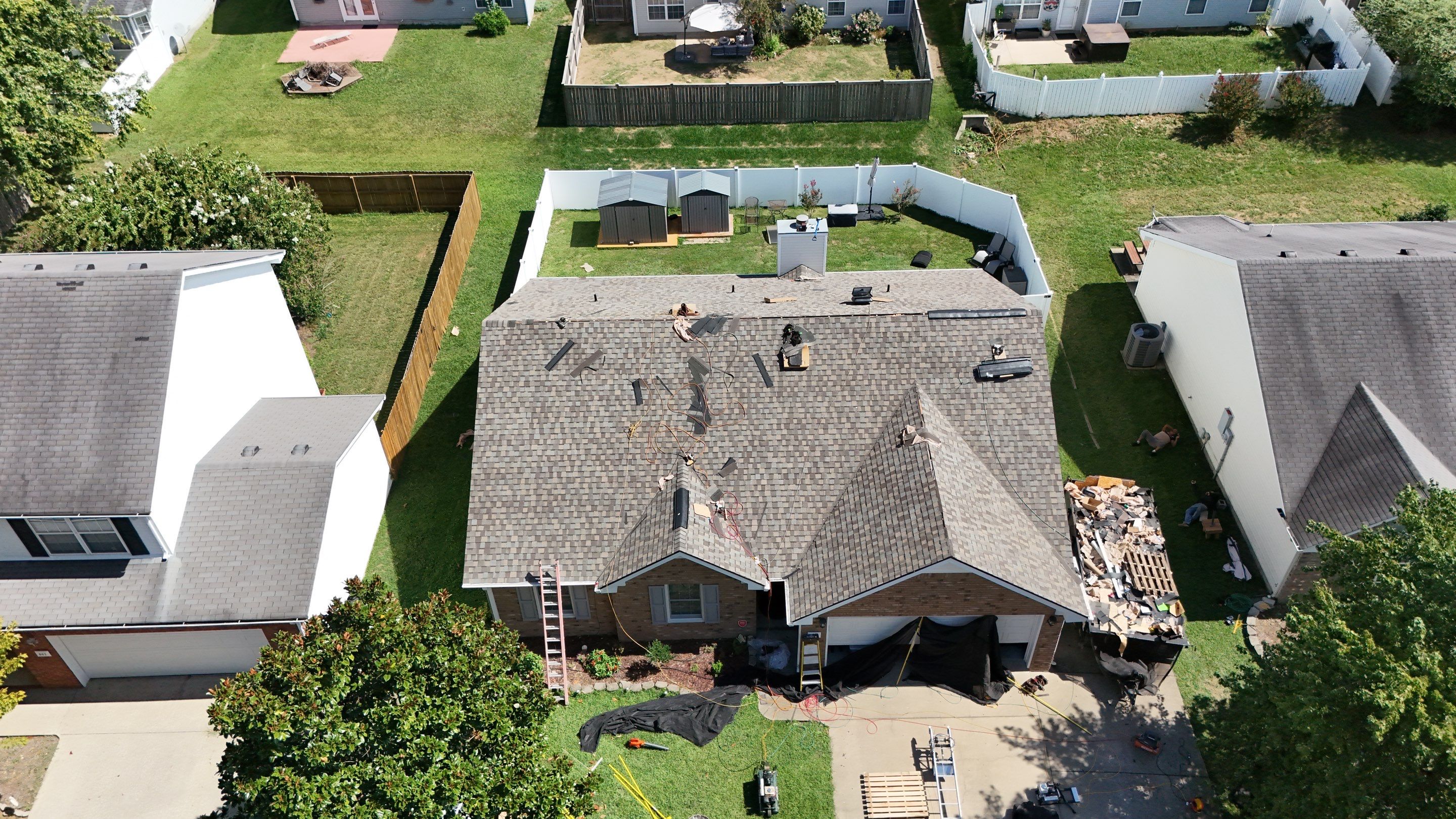 Weathered Wood Pro Re-Roof by Royal House LLC