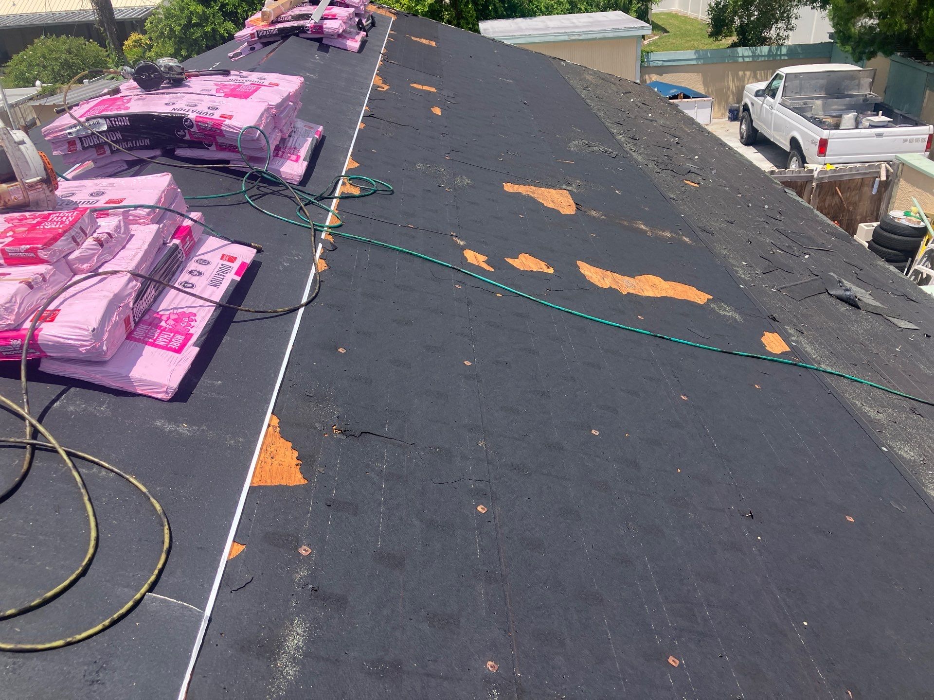 Project in St. Petersburg 33712 by Mitchell Roofing Company LLC 
