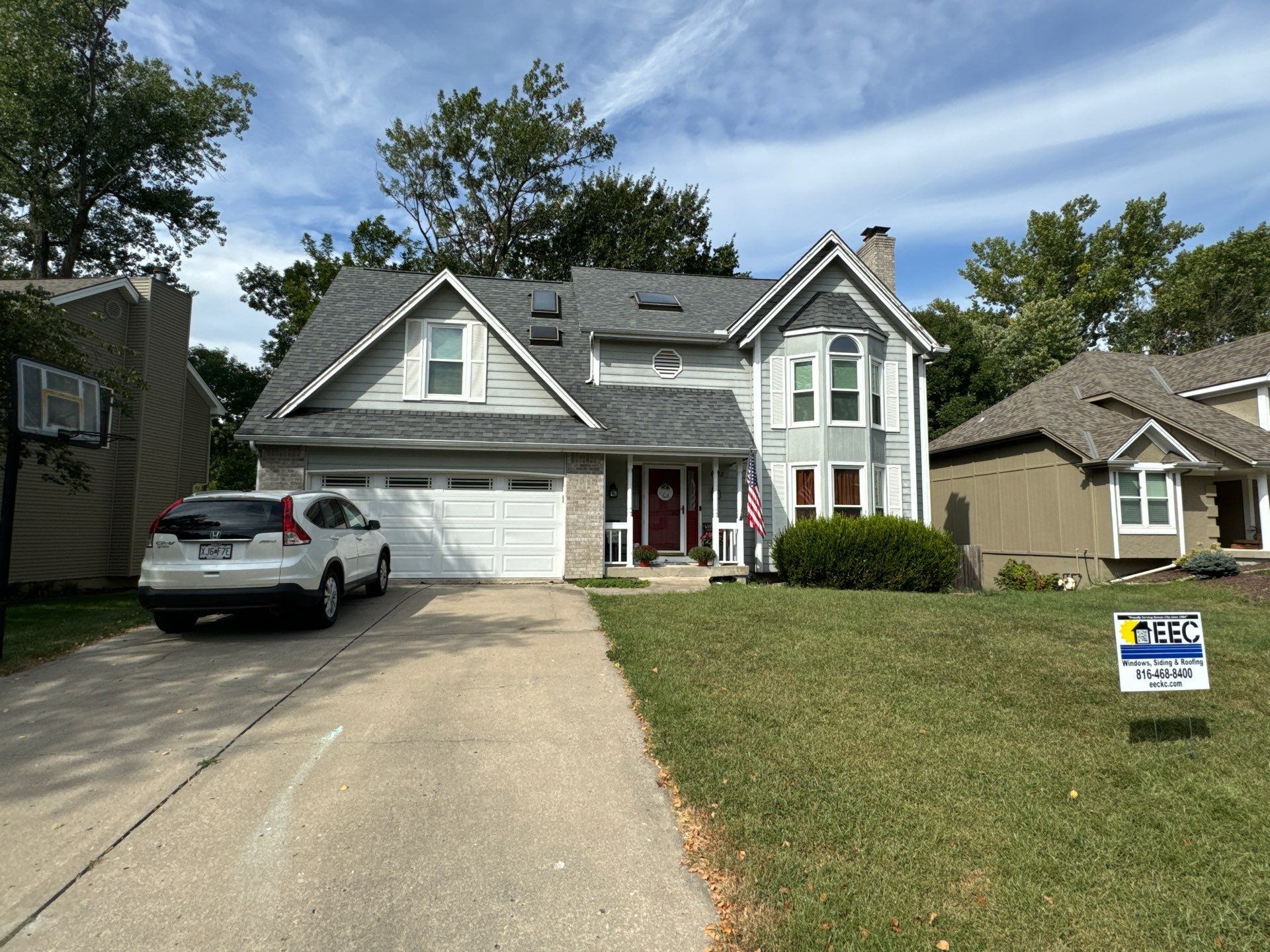House needed this upgrade by EEC  Windows, Siding & Roofing 