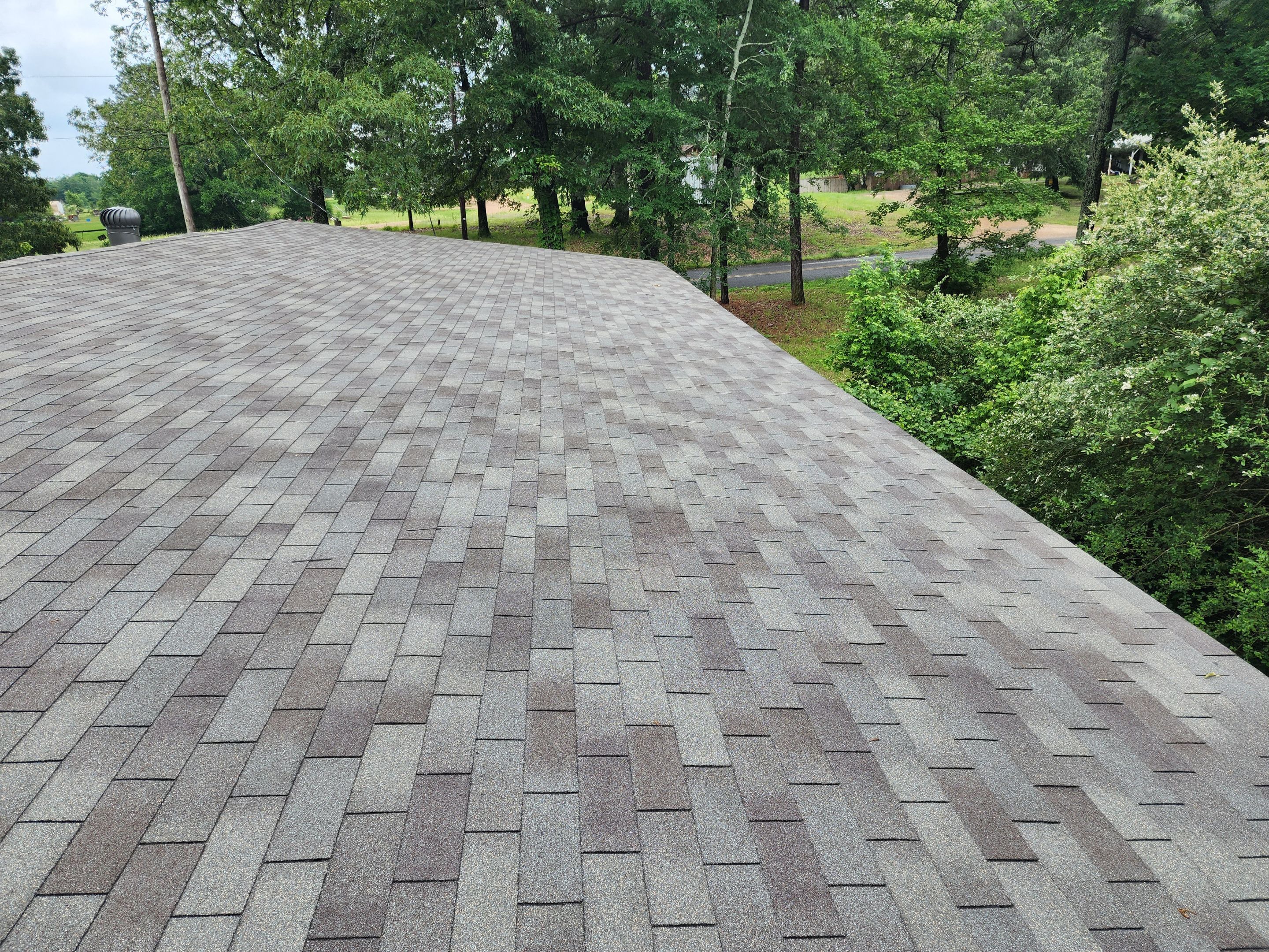 Residential Shingle Reroof using CertainTeed XT25 by Hostetler Roofing