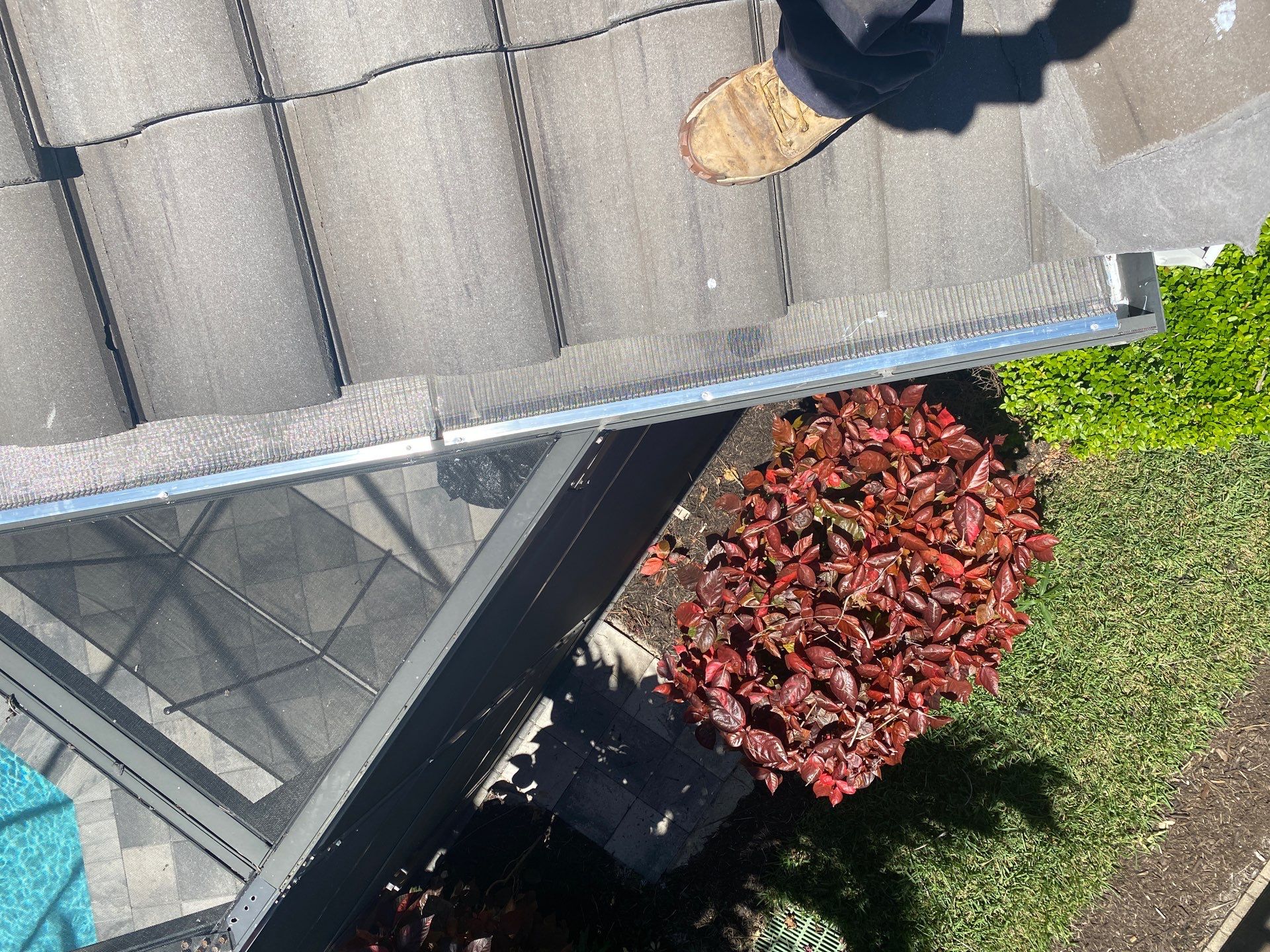 Splash Guard Installation in Sarasota FL by Gutter Professors