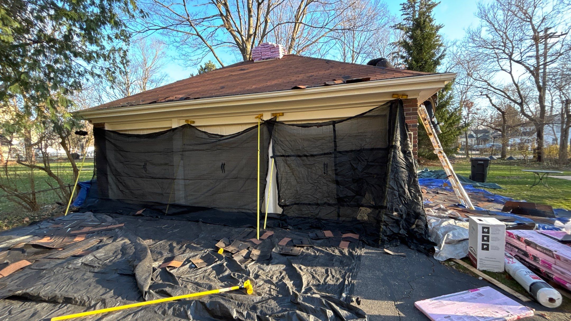 Roof Replacement using Owens Corning Summer Harvest by 180 Contractors