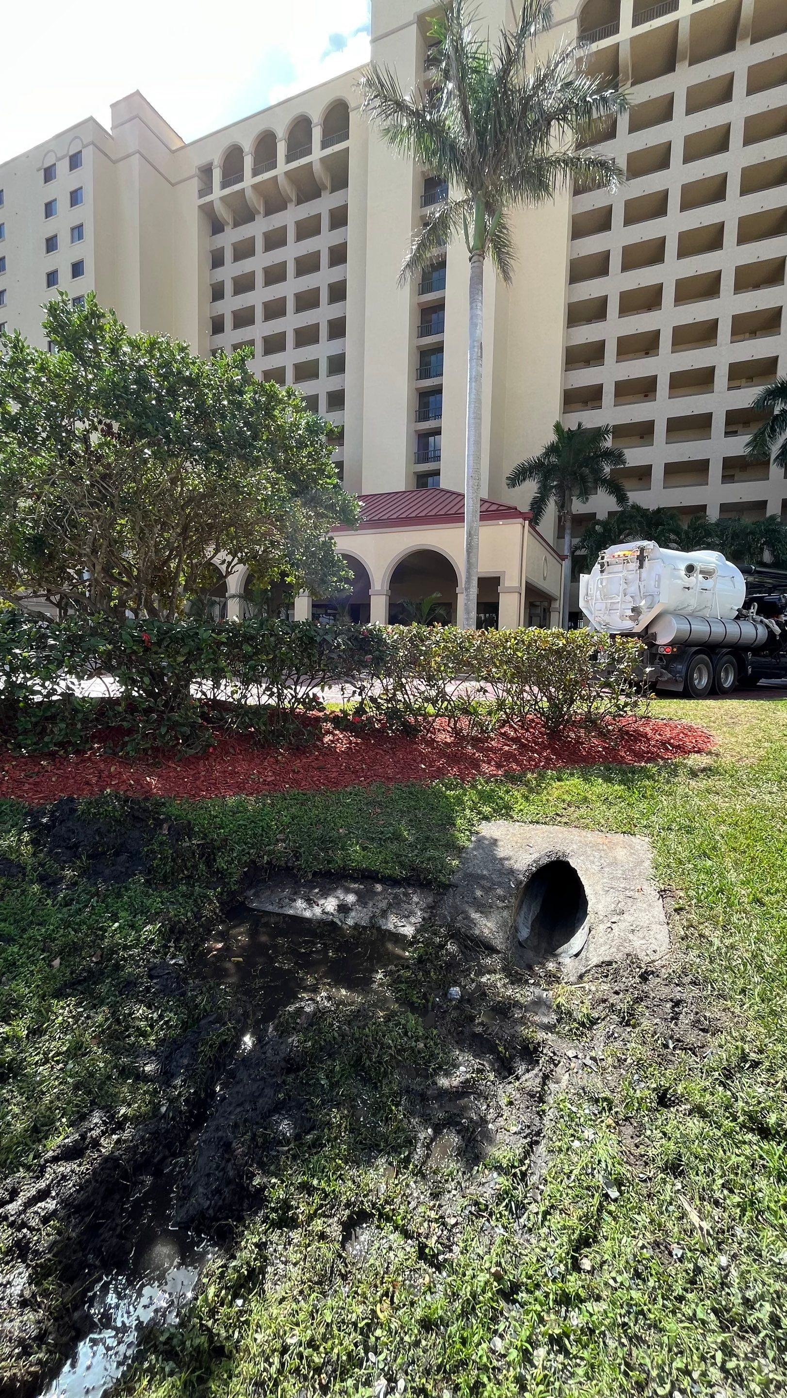 Condo Storm Water System Maintenance and Repairs by APS Power & Water