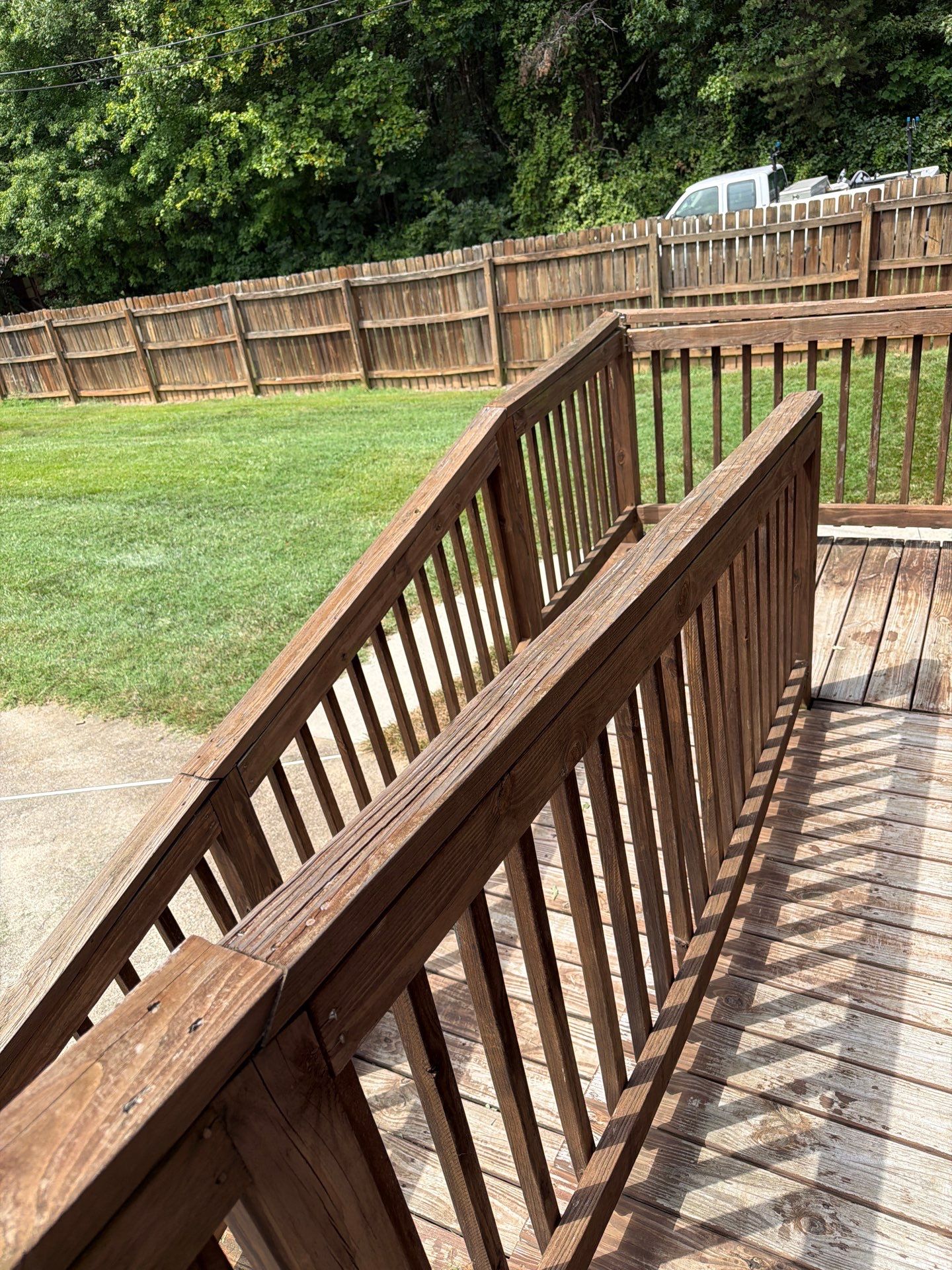Deck using Wood Sealant by DuraSeal