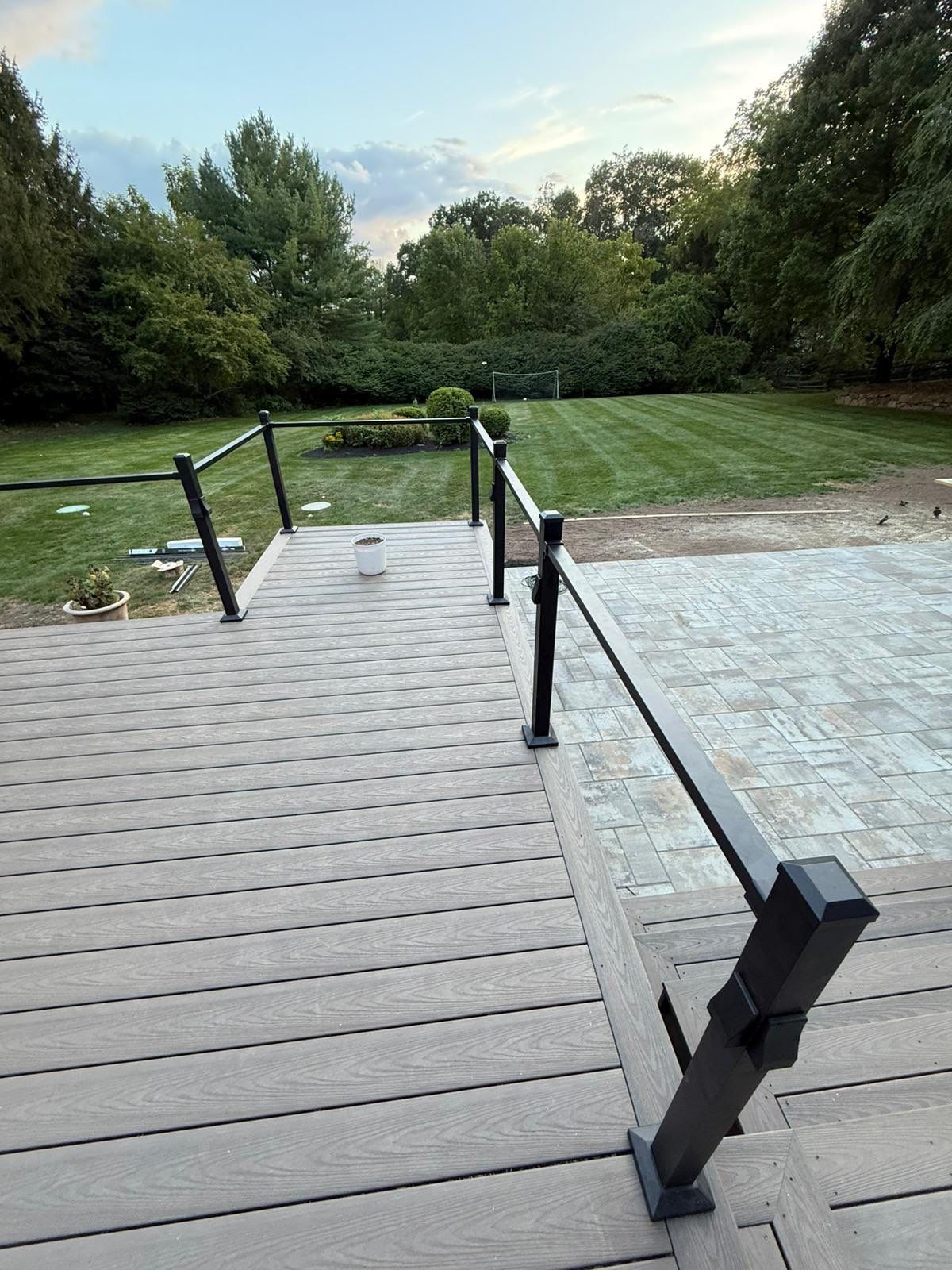 New Deck in Chester, New Jersey by deck guardian
