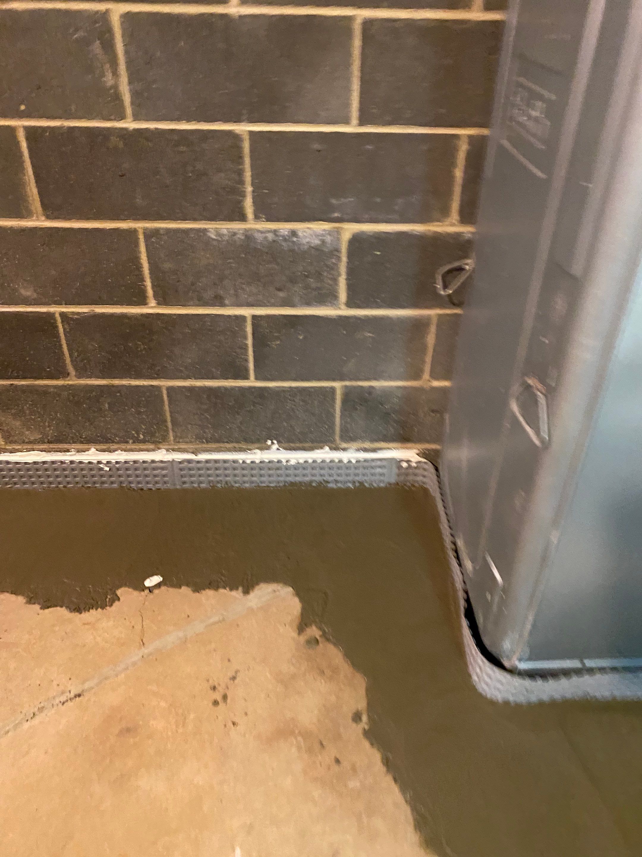 Interior French Drain in Bernardsville NJ by Pure Service Pro, LLC 