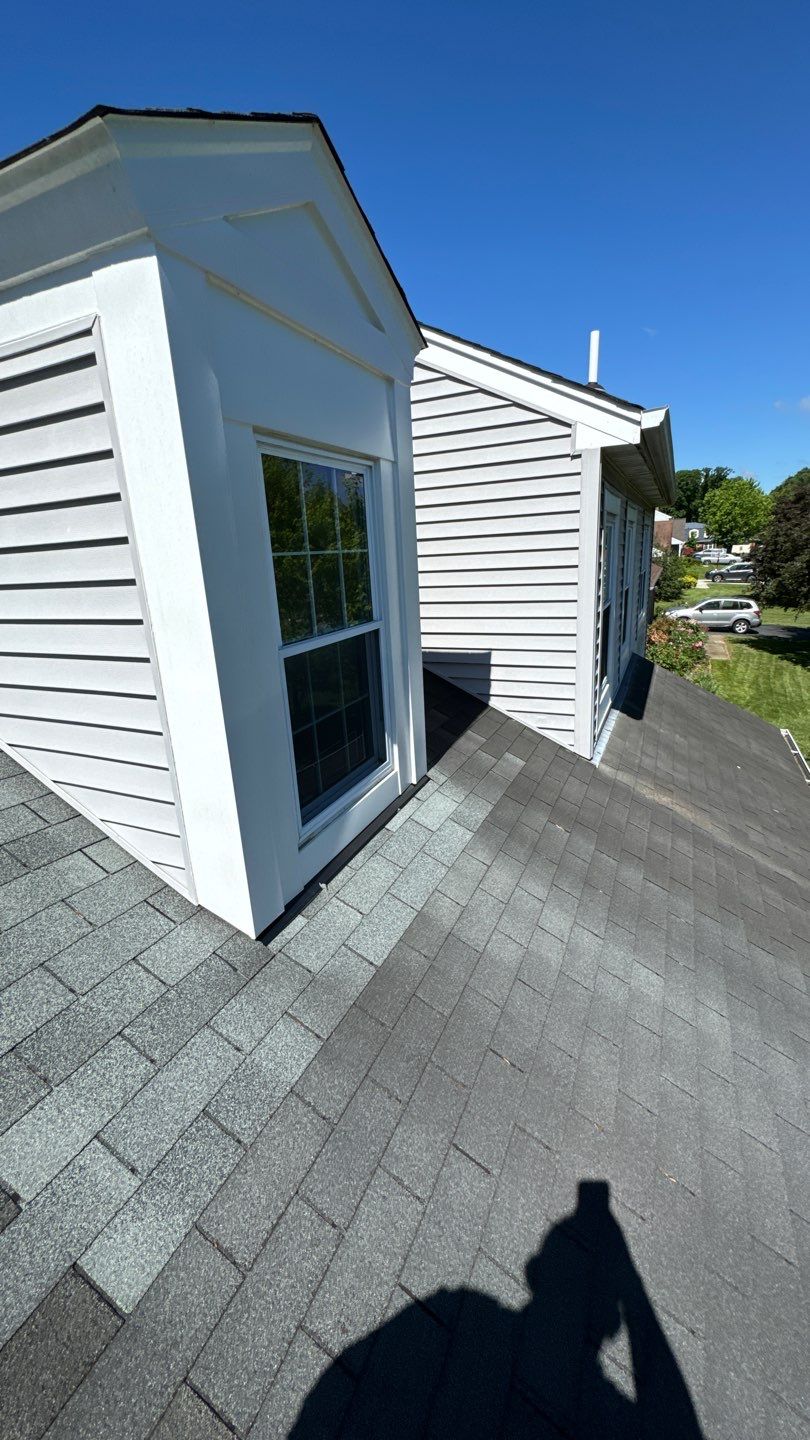 Springfield: CertainTeed Landmark Pro Designer Shingles in Max Def Moire Black by RM Banning, Inc.