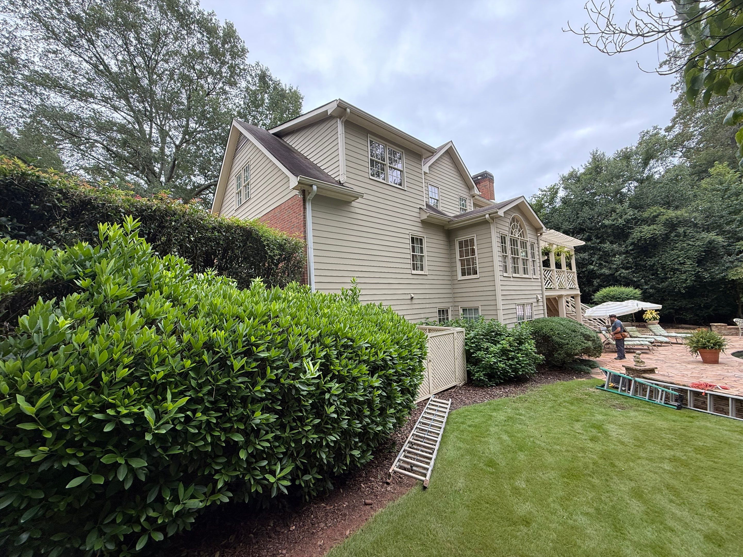 Professional Exterior Painting and Trim Refresh for Marietta Residence by Swift Home Renovations