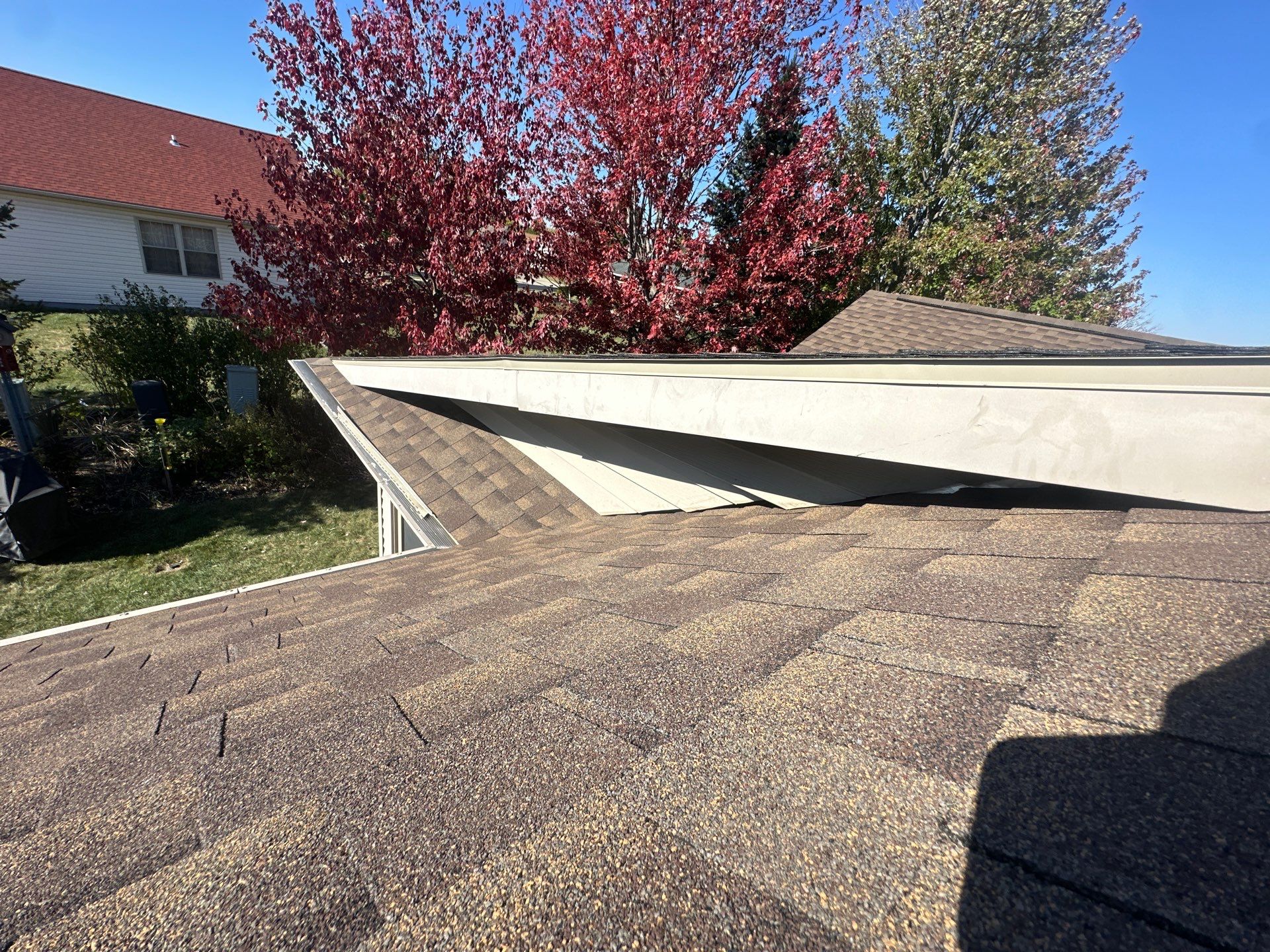 Project in Saint Marys by Nitro Roofing and Construction