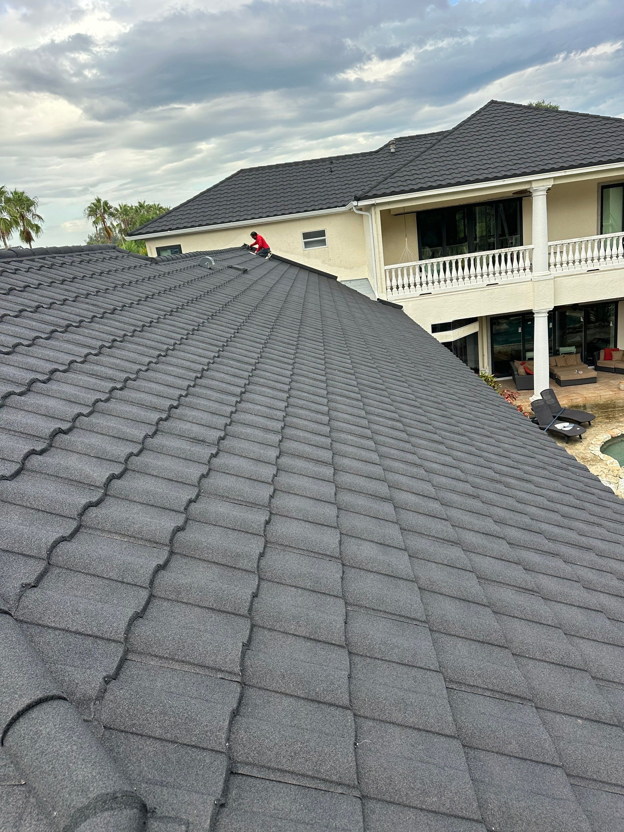 Residential Roofing Installation using Westlake (Boral) Stone Coated Steel by Four Peaks Roofing