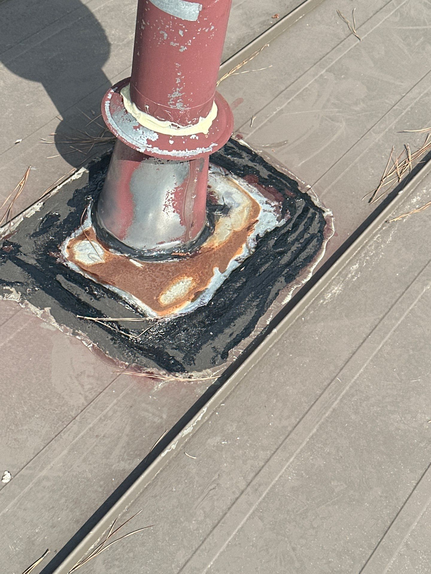 Metal Roof Leak Repair using Standing Seam Metal Roofing by Mosaic Roofing Company