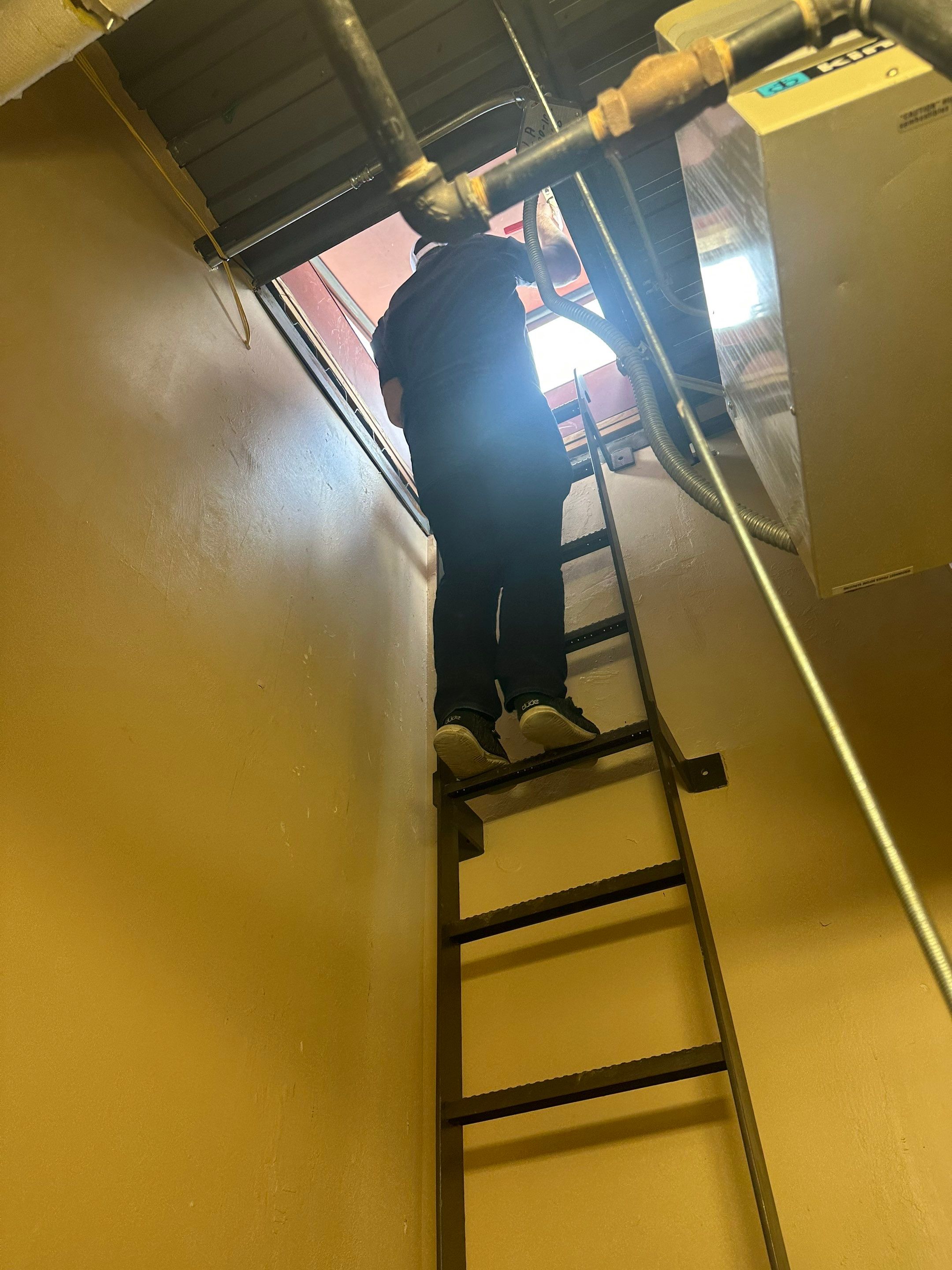 Commercial Roofing Repair using Re-Seal Pipe Flashing by OneSource Roofing and Restoration