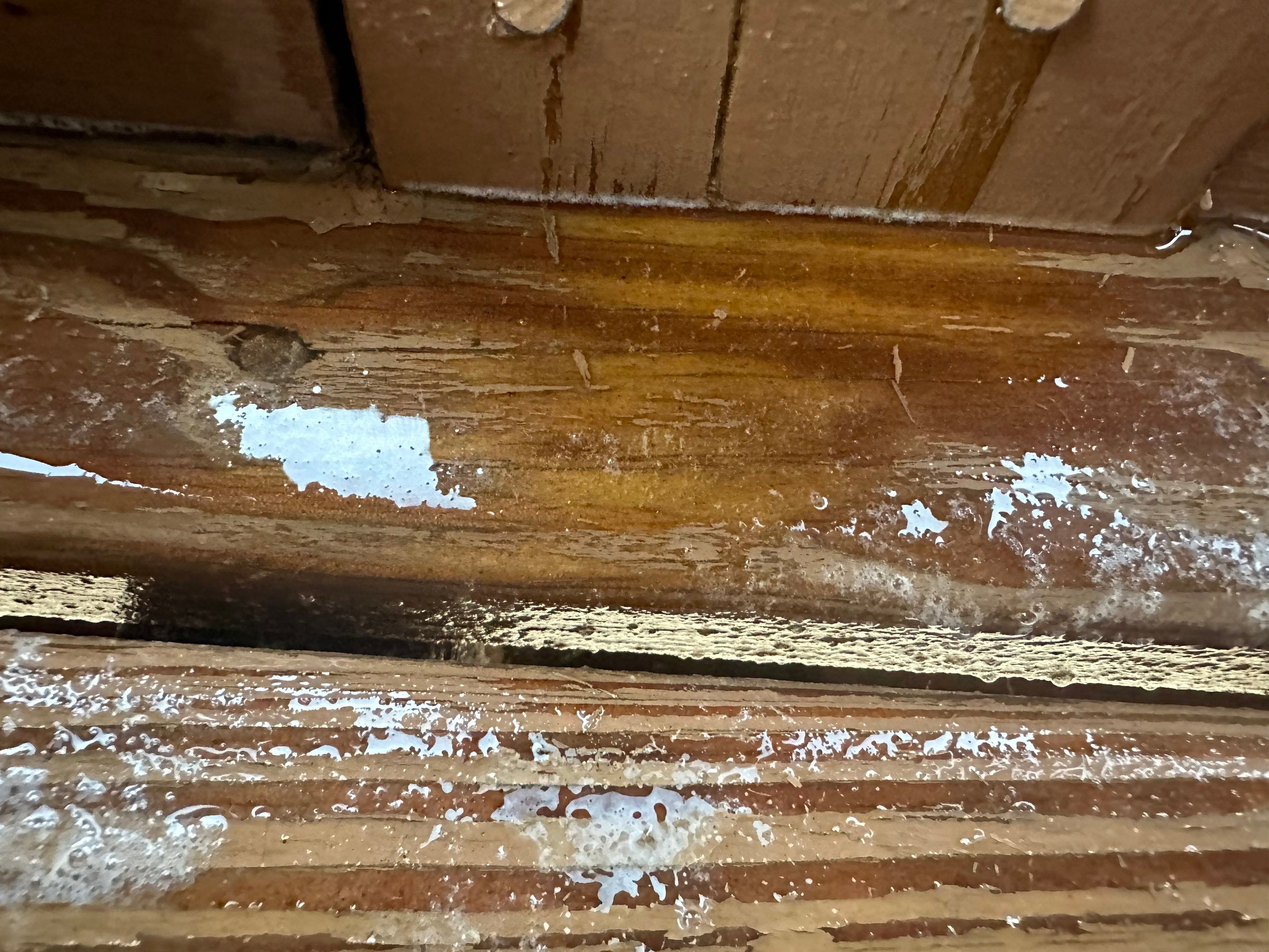 Weathered Deck using Wood Sealant by DuraSeal