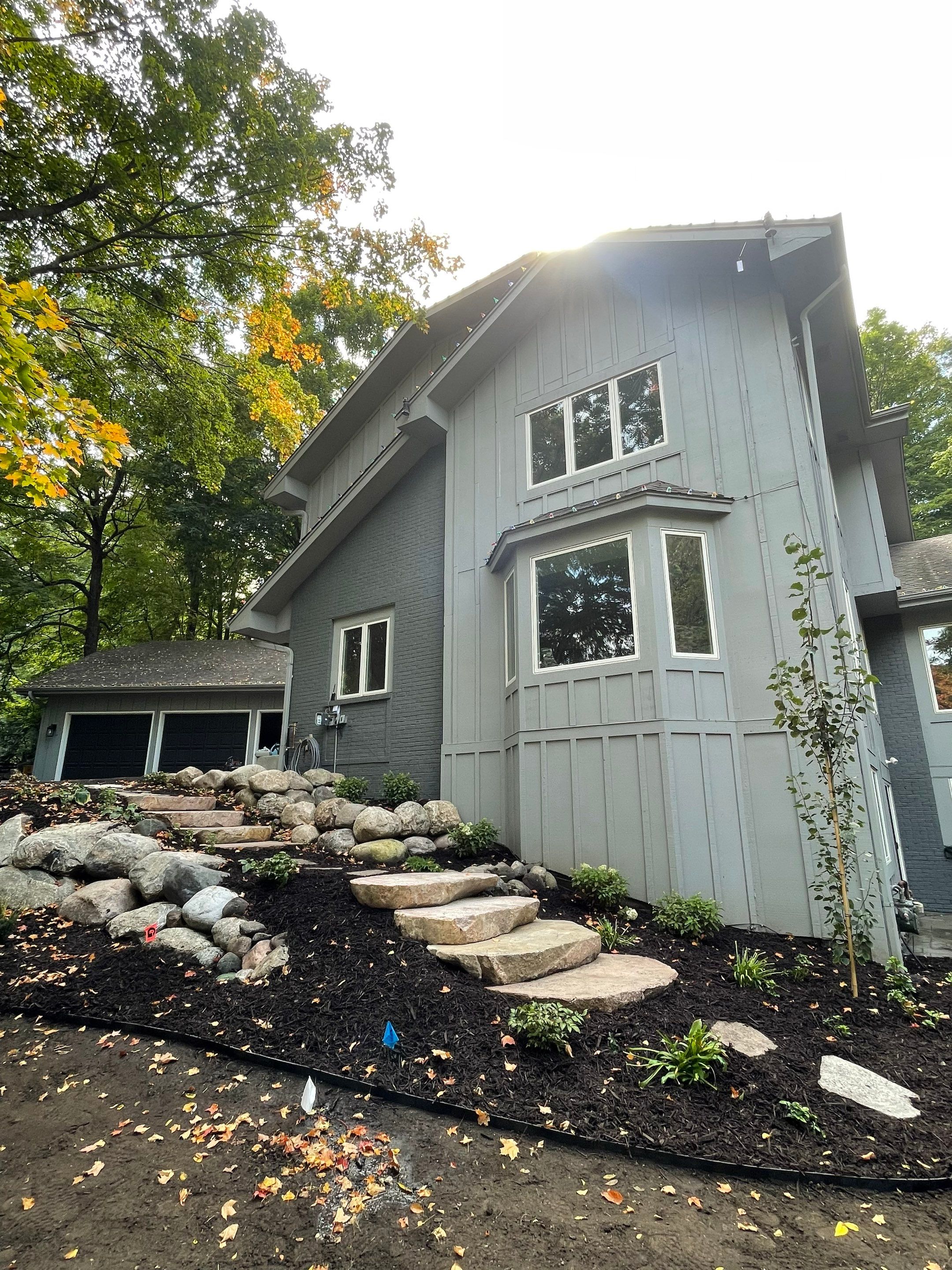 Steps by Sota landscaping